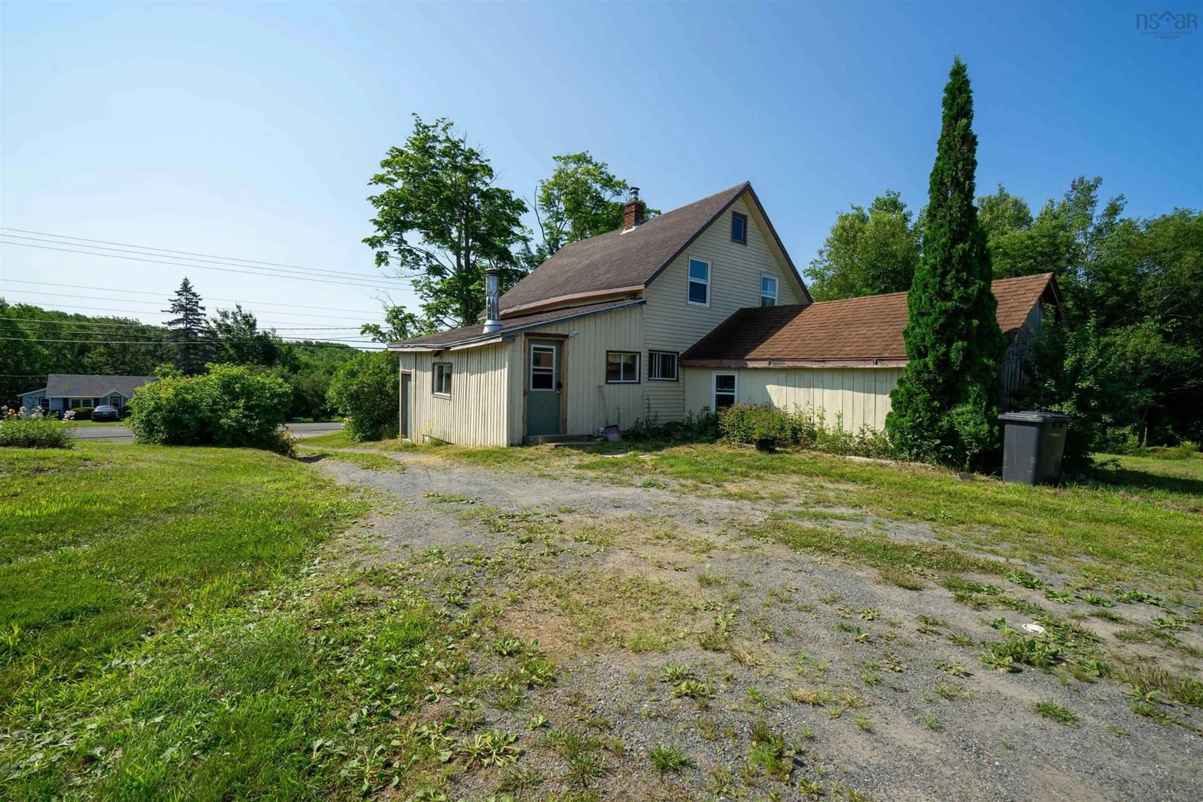 Frontside or backside of a home, cottage for 2463 Clementsvale Rd, Bear River East Nova Scotia B0S 1B0