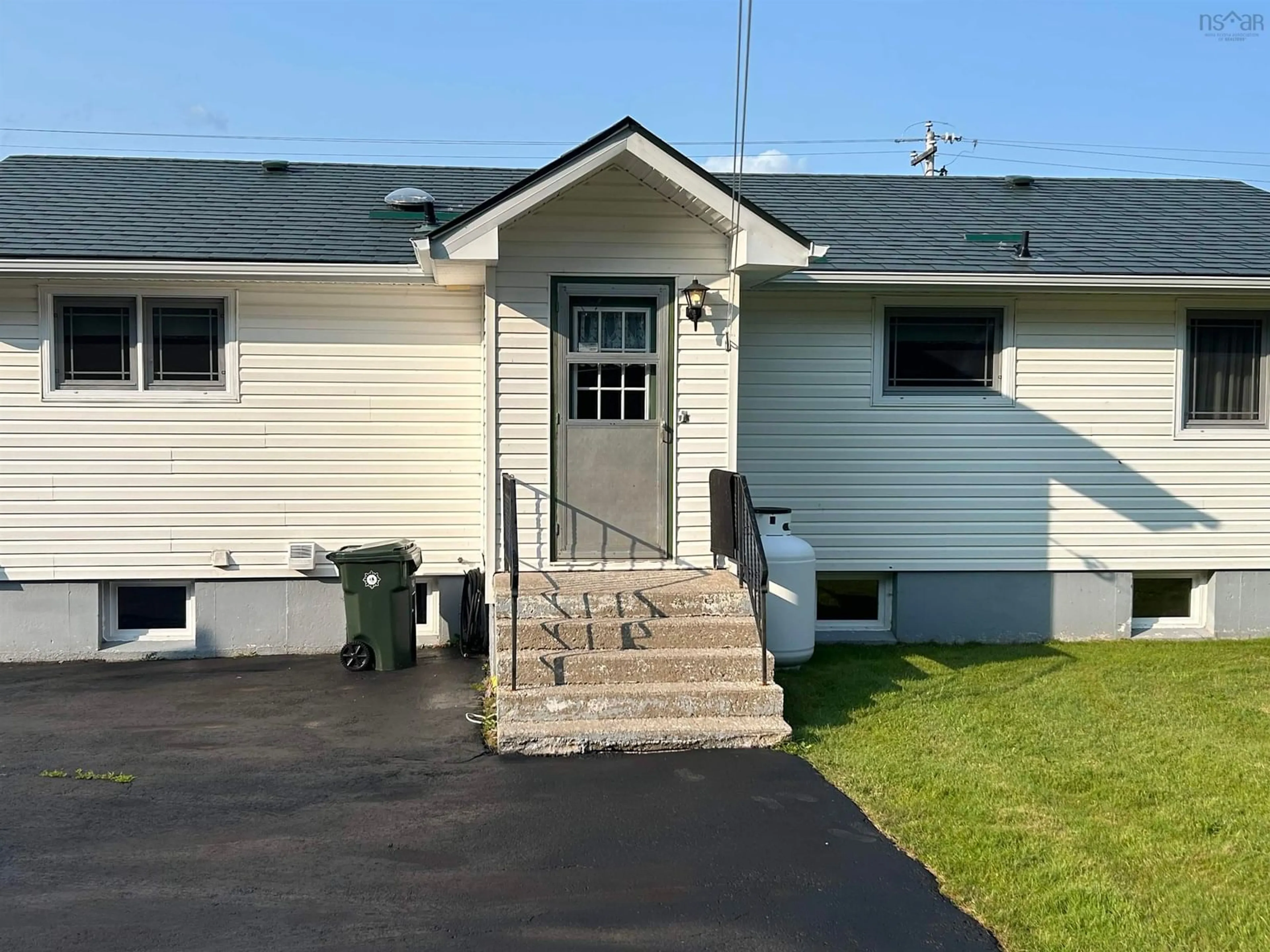 Frontside or backside of a home for 74 Campbell St, North Sydney Nova Scotia B2A 2C7