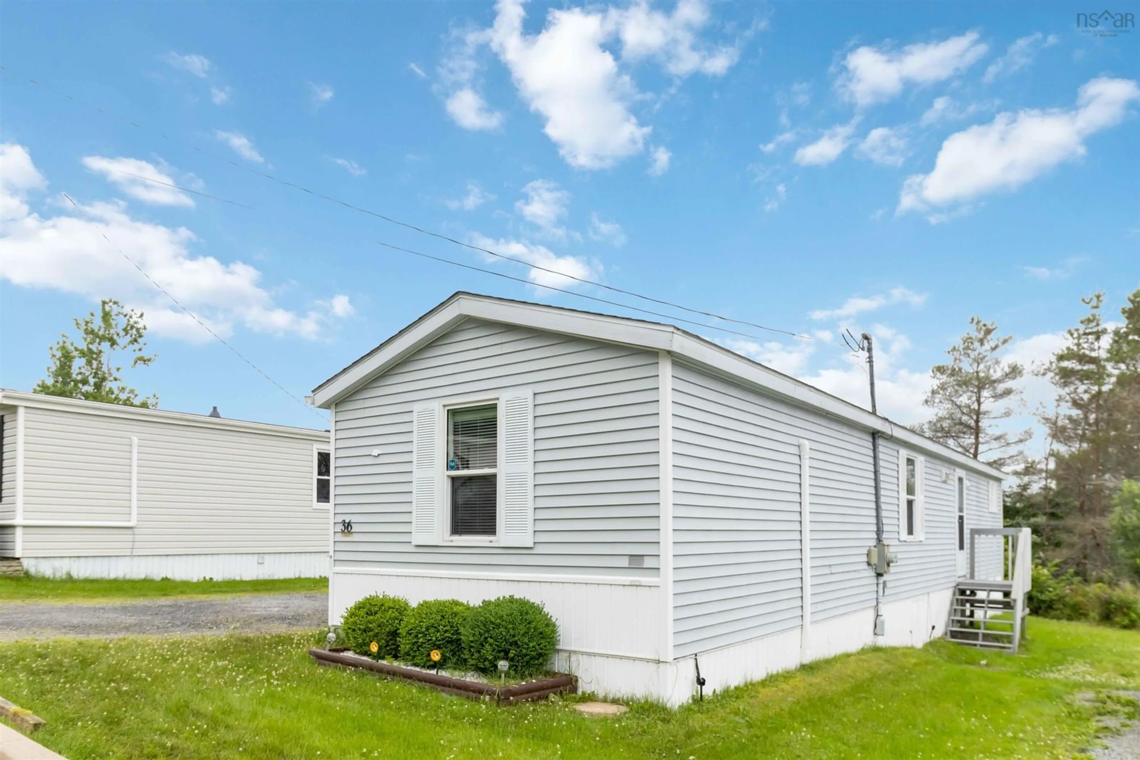 Home with vinyl exterior material for 36 Sharon Dr, Middle Sackville Nova Scotia B4E 1E3