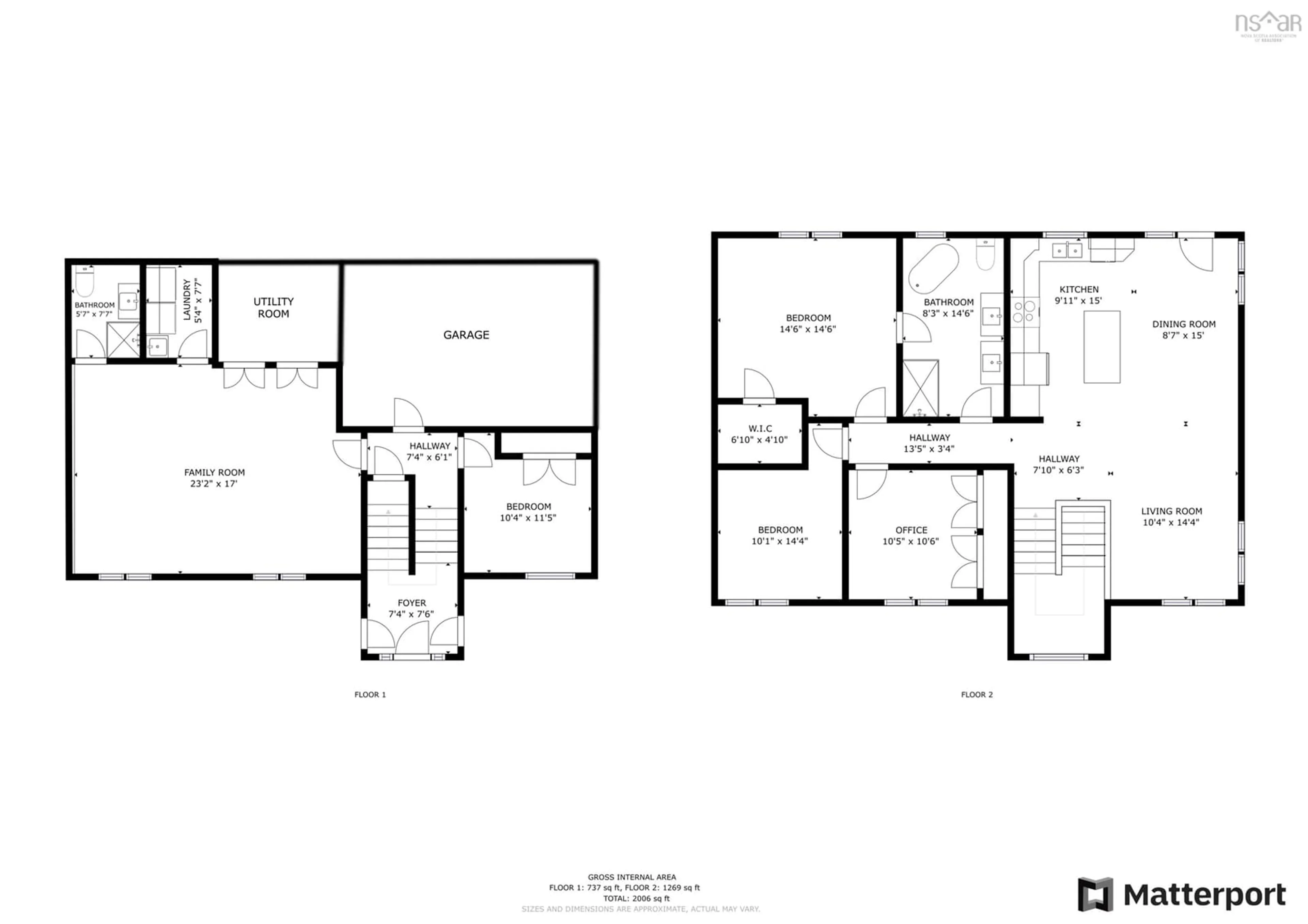 Floor plan for 292 Kingswood Dr, Hammonds Plains Nova Scotia B4B 1M1