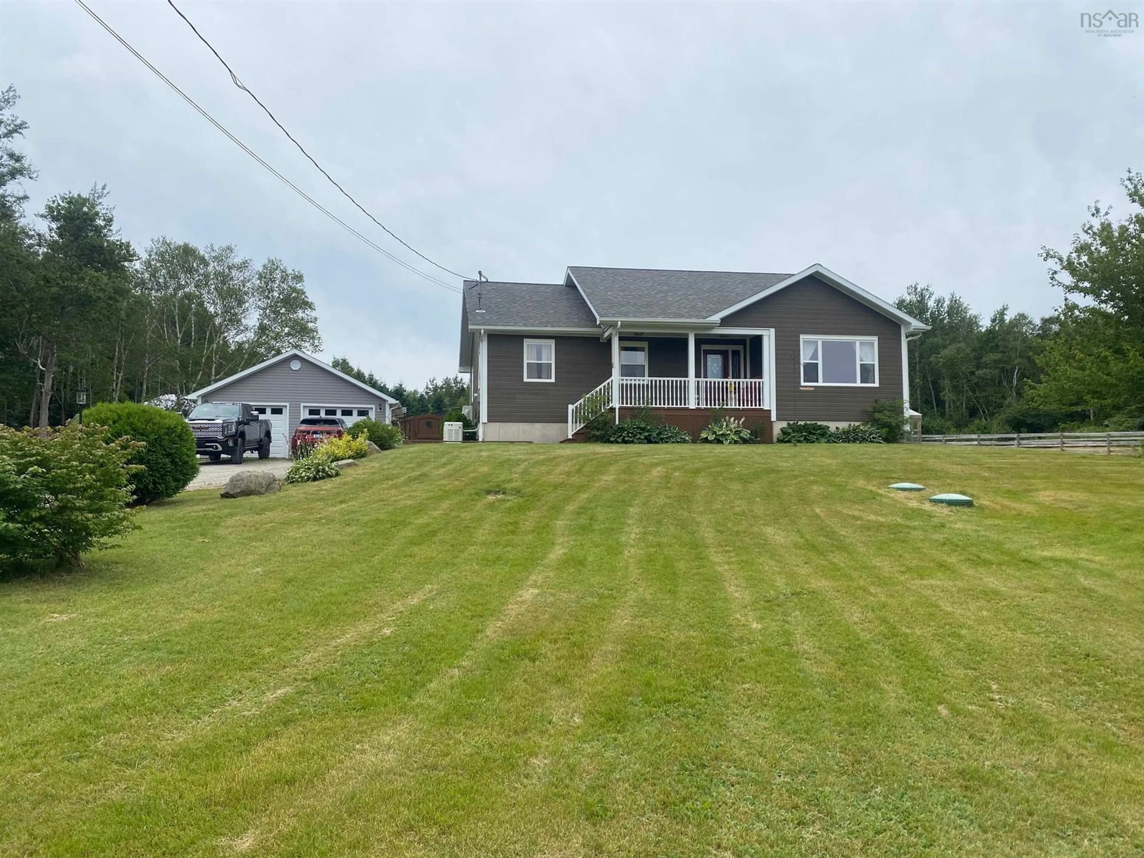 Frontside or backside of a home for 1063 Old Route 5, Big Bras D'Or Nova Scotia B1X 1Y6