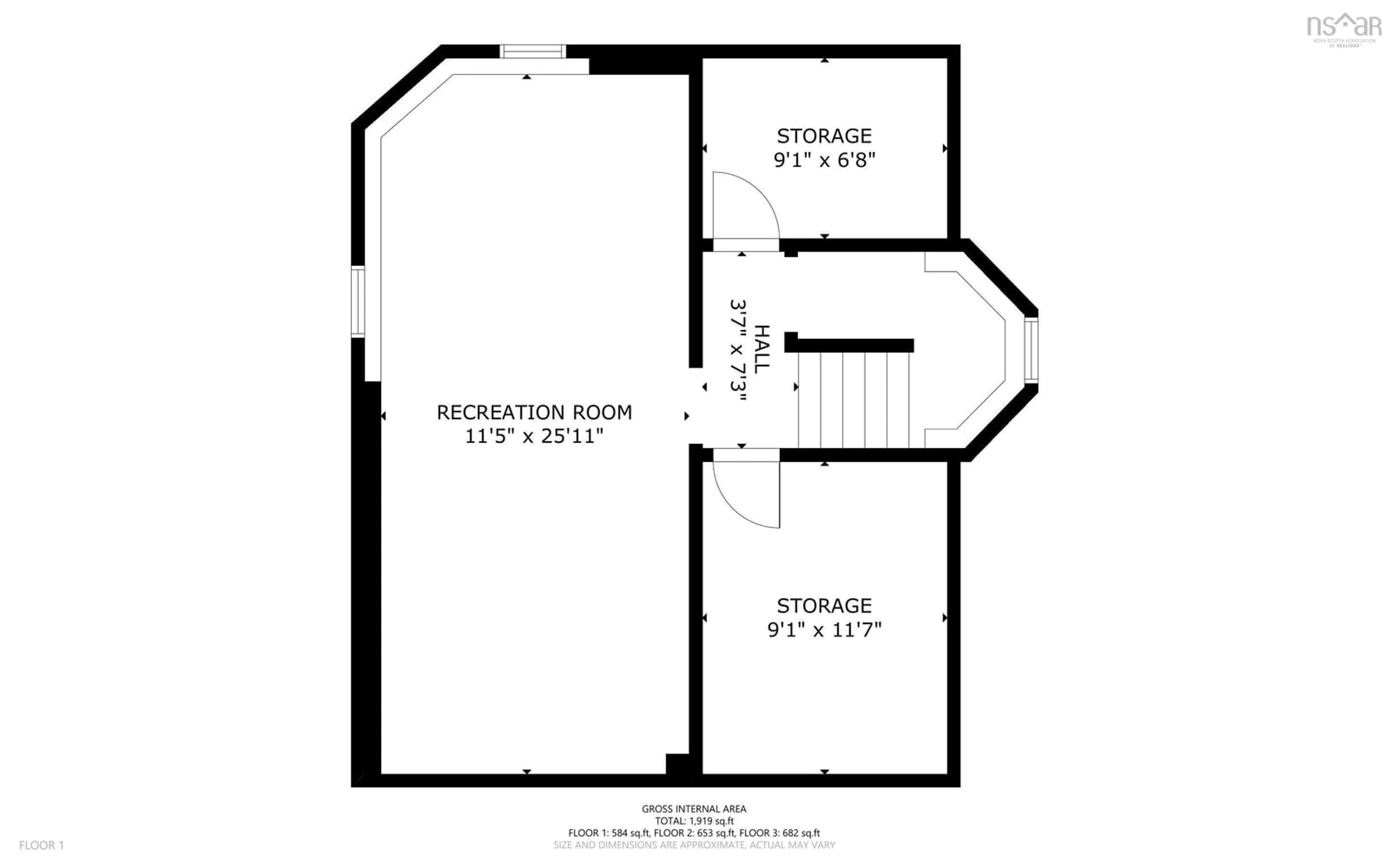 Floor plan for 77 Celtic Dr, Antigonish County Nova Scotia B0H 1X0