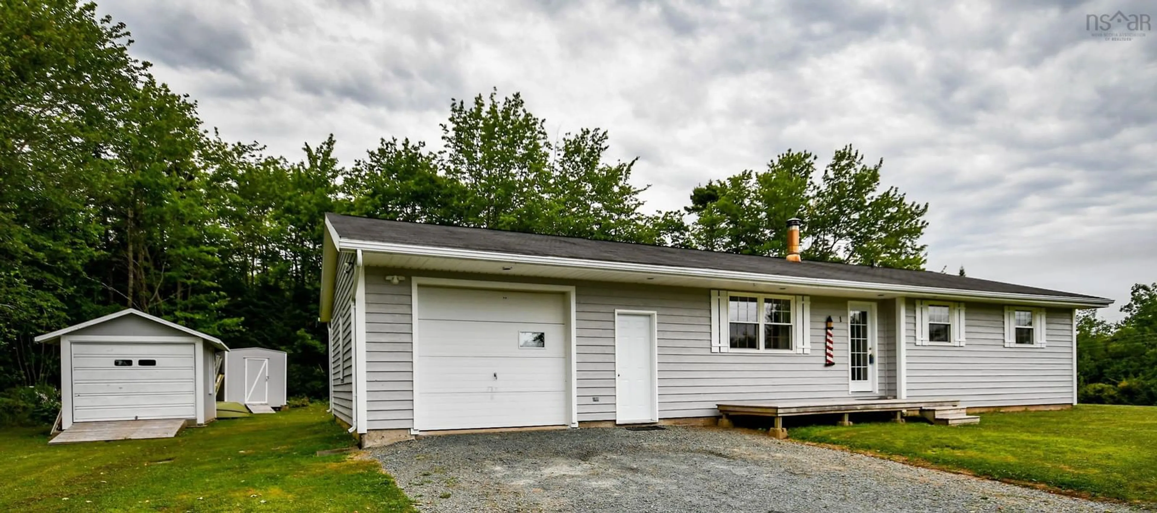 Frontside or backside of a home for 1 Stillwater Crt, Mineville Nova Scotia B2Z 1K2
