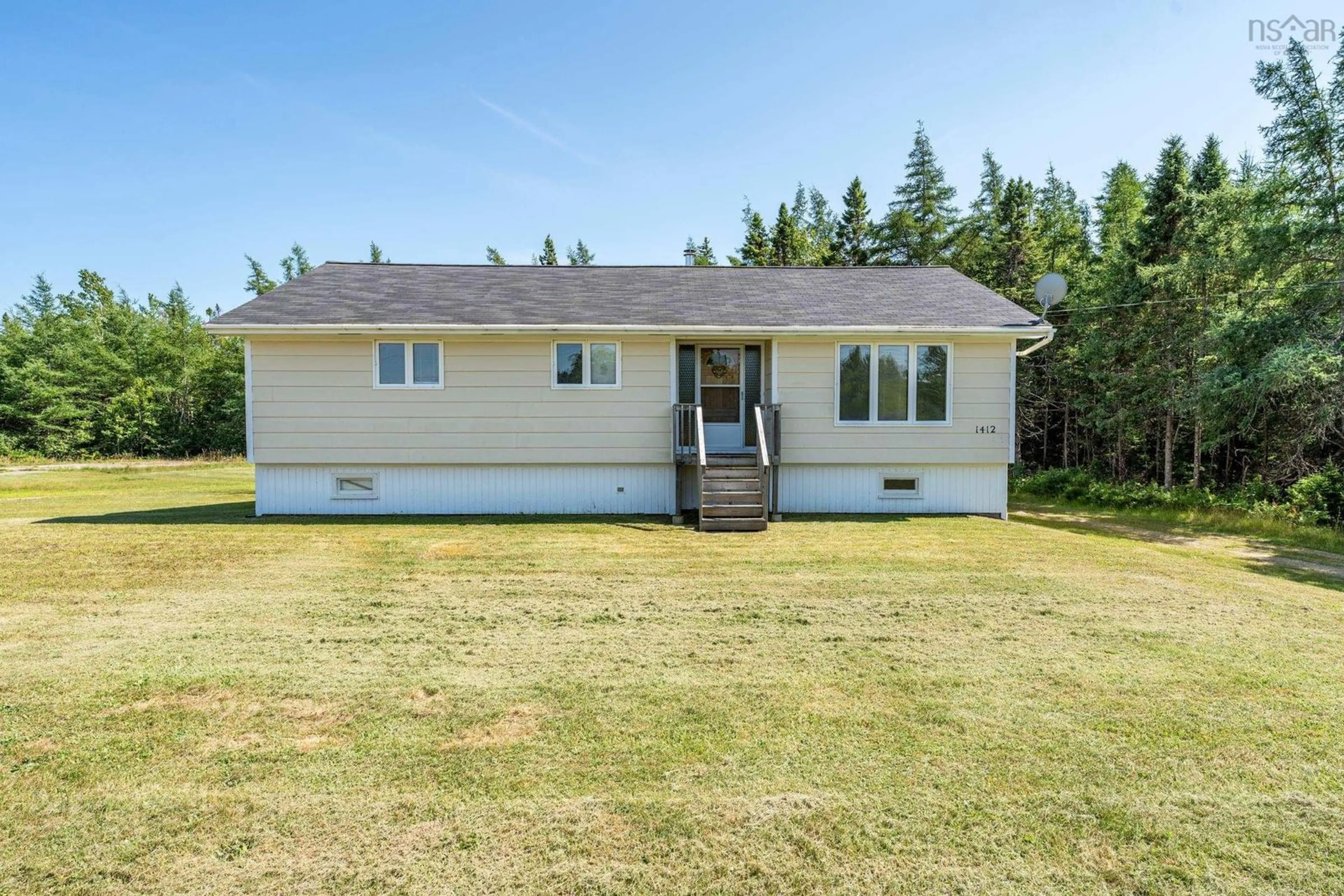 Frontside or backside of a home for 1412 Hectanooga Road, Mayflower Nova Scotia B0W 2Y0