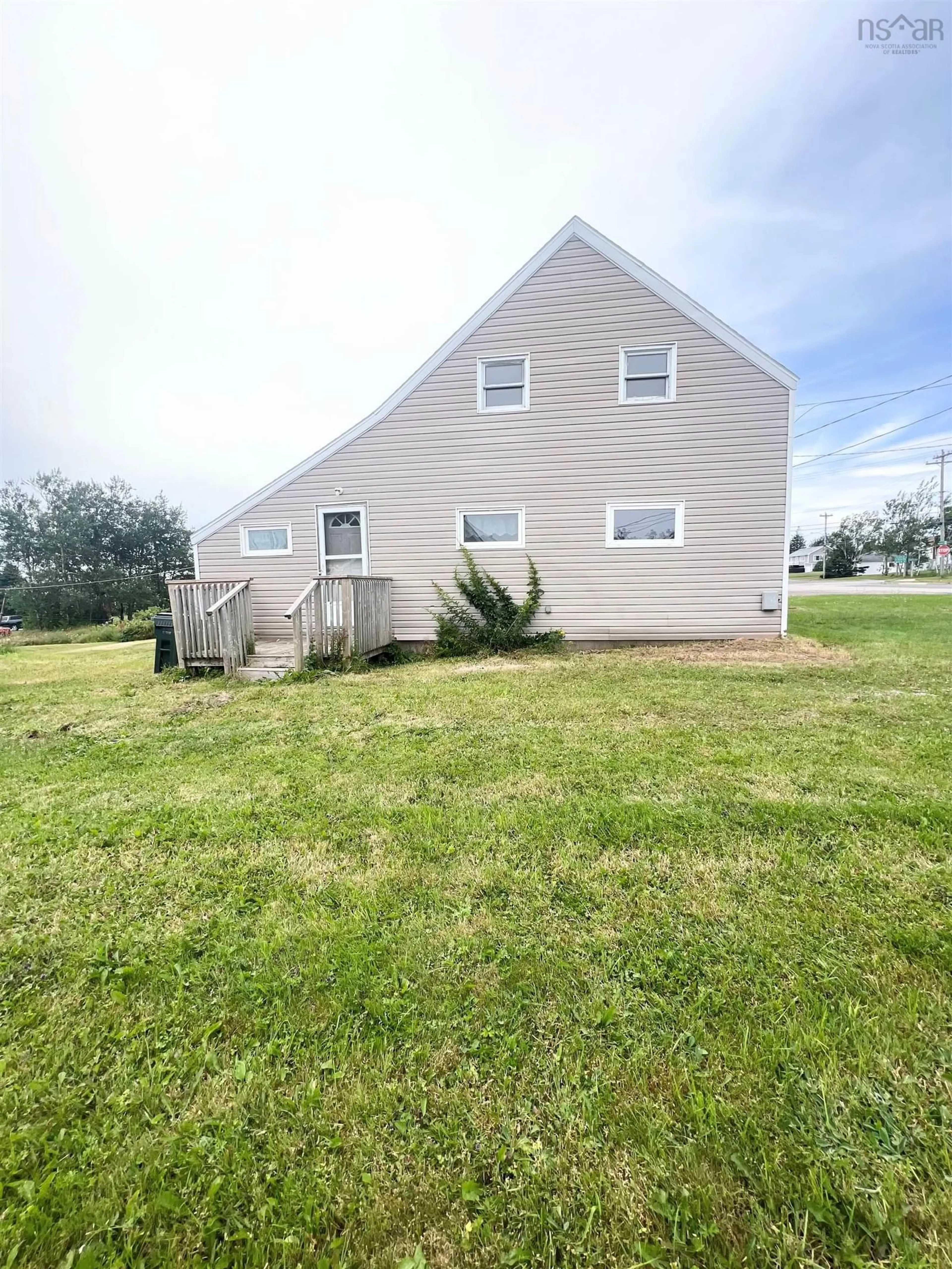 Frontside or backside of a home for 791 Neville St, Reserve Mines Nova Scotia B1E 1G7