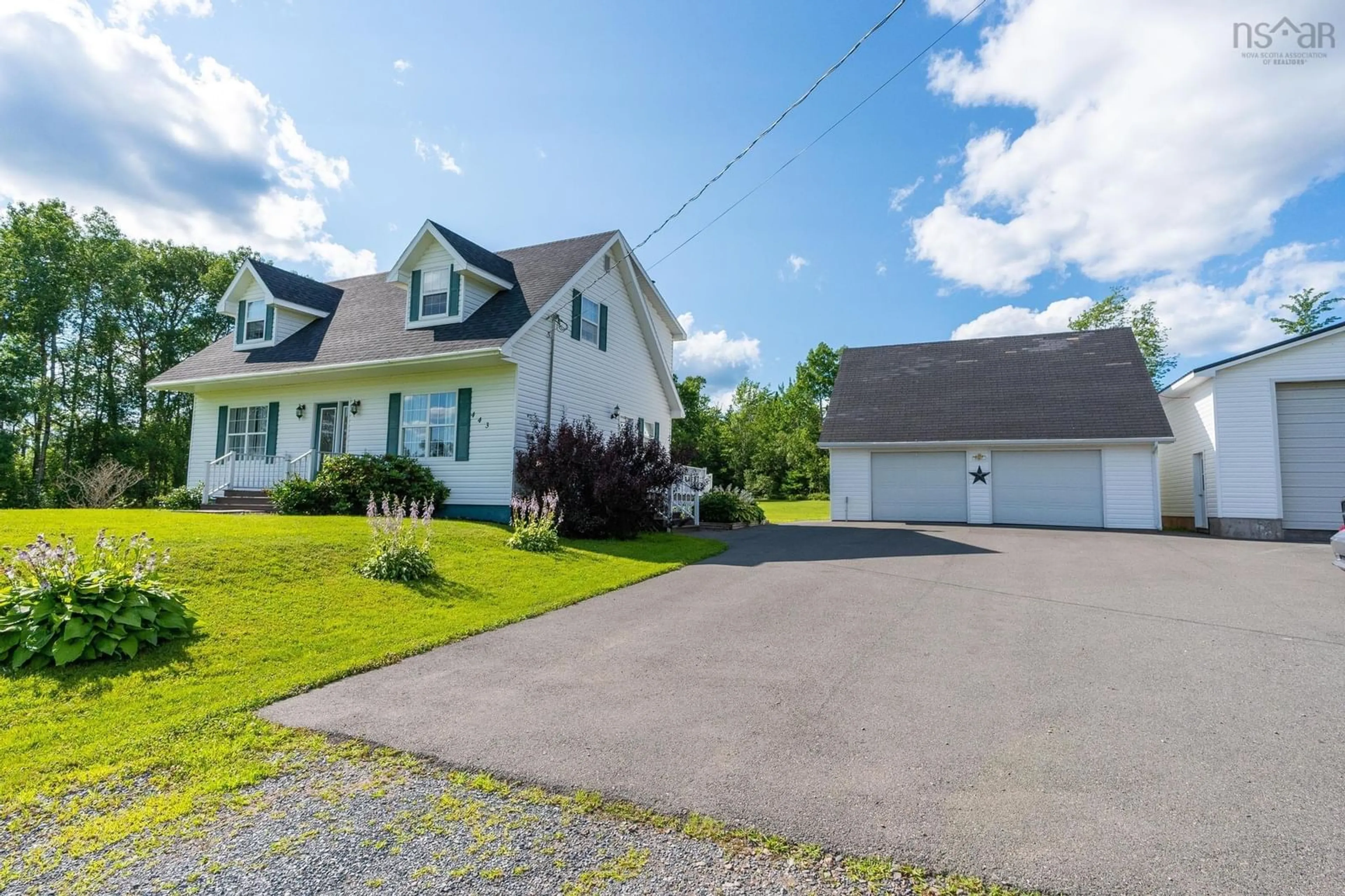 Frontside or backside of a home for 443 Cooper Rd, Tatamagouche Nova Scotia B0K 1V0