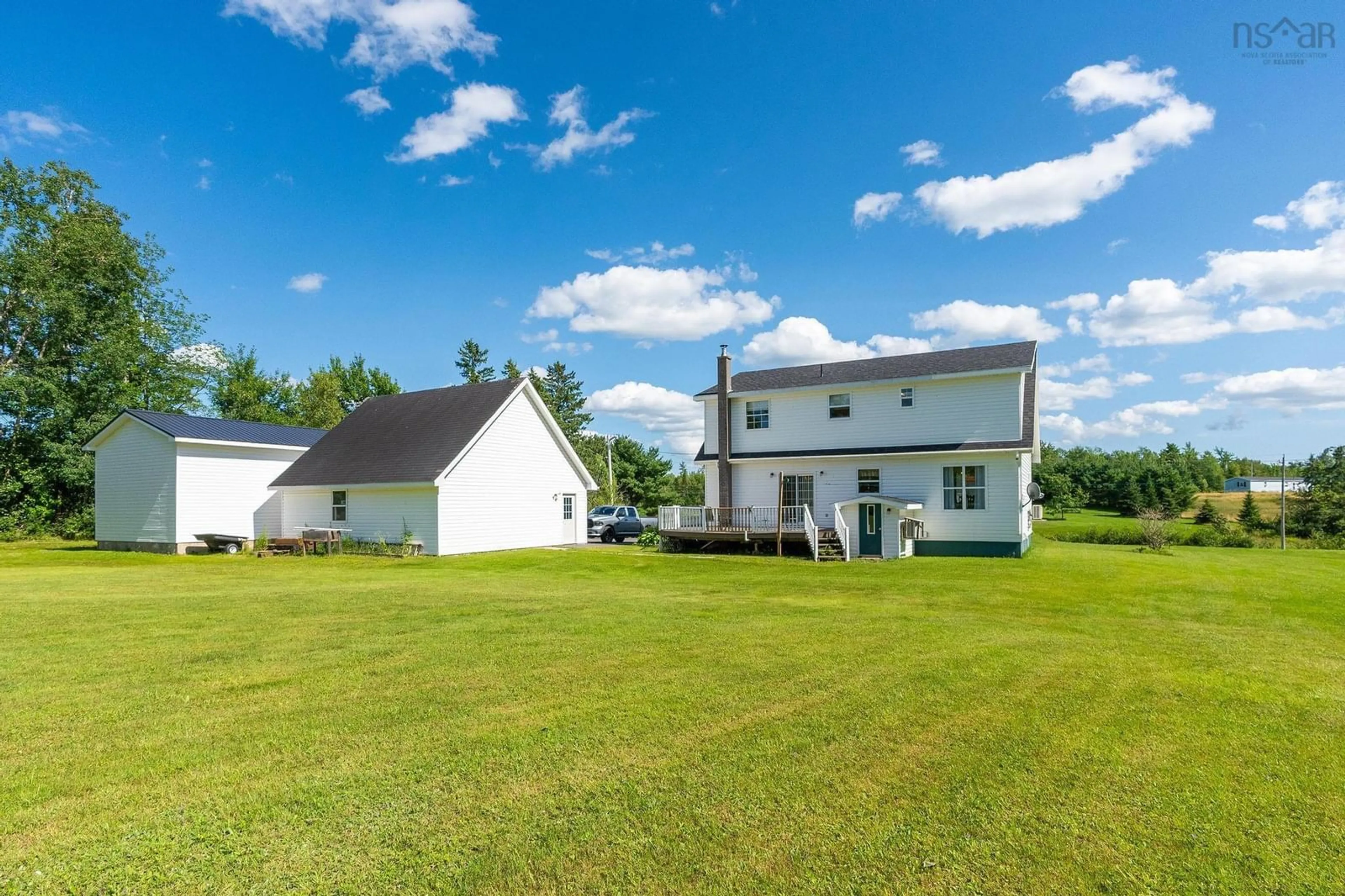 Frontside or backside of a home, cottage for 443 Cooper Rd, Tatamagouche Nova Scotia B0K 1V0