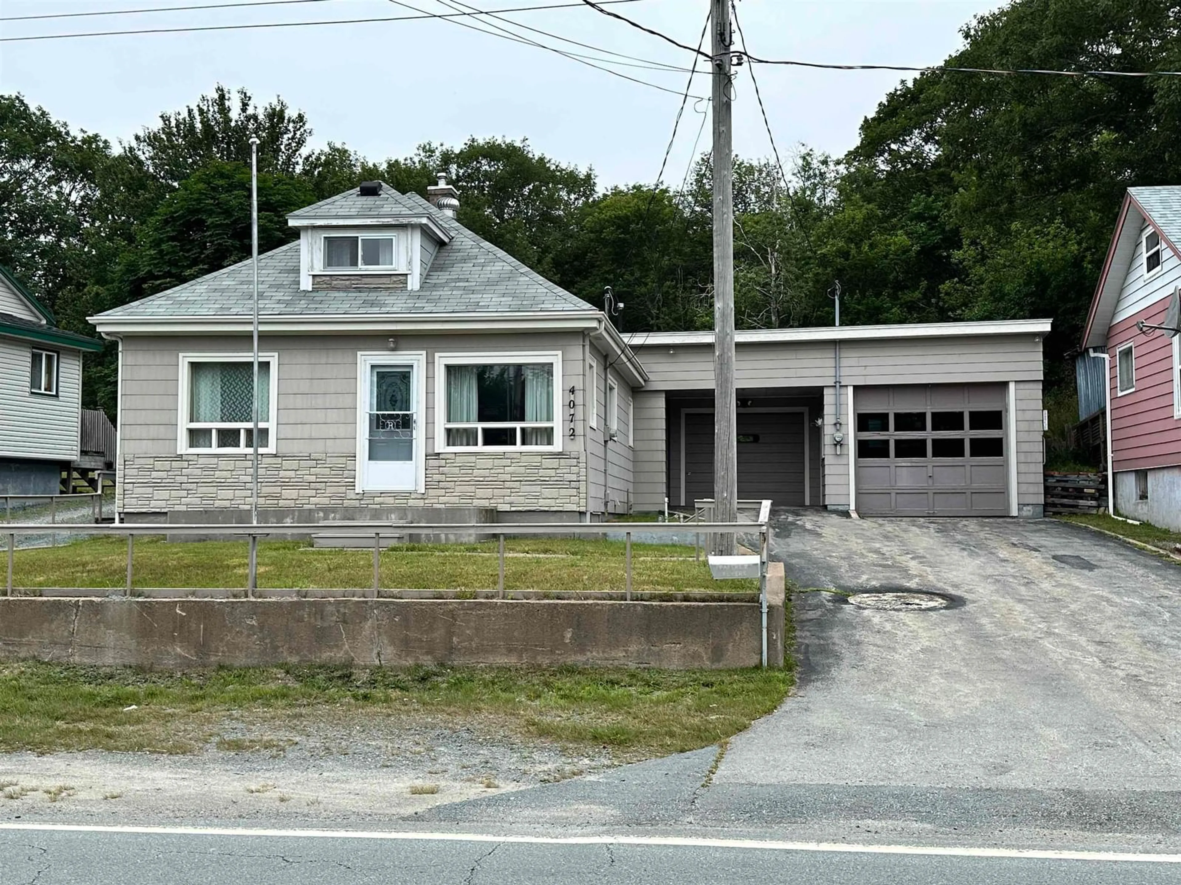 Frontside or backside of a home for 4072 Highway 3 Hwy, Brooklyn Nova Scotia B0J 1H0