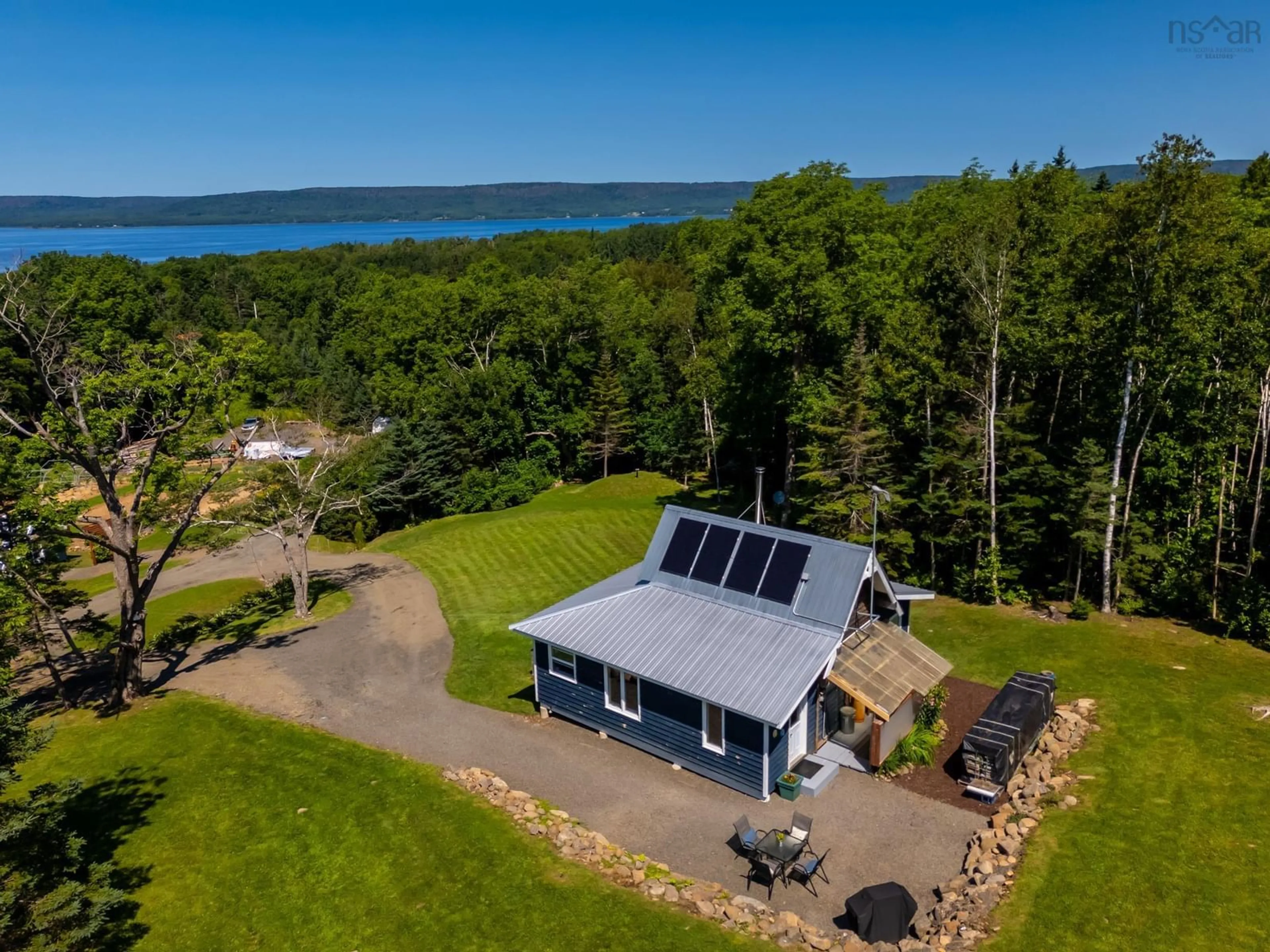 Cottage for 296 Old Post Rd, Clementsport Nova Scotia B0S 1A0