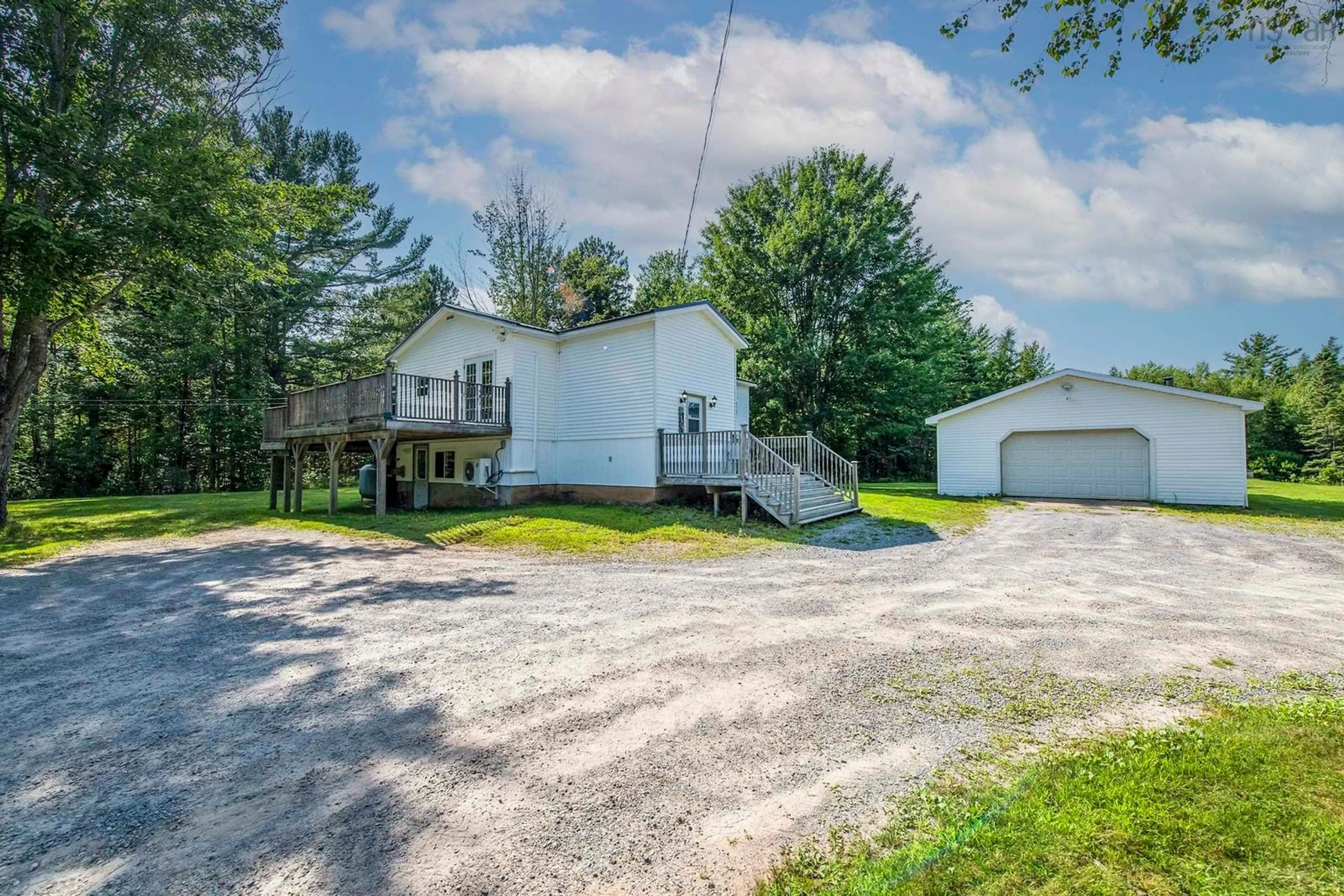 Outside view for 1279 Middle Rd, North Williamston Nova Scotia B0S 1M0