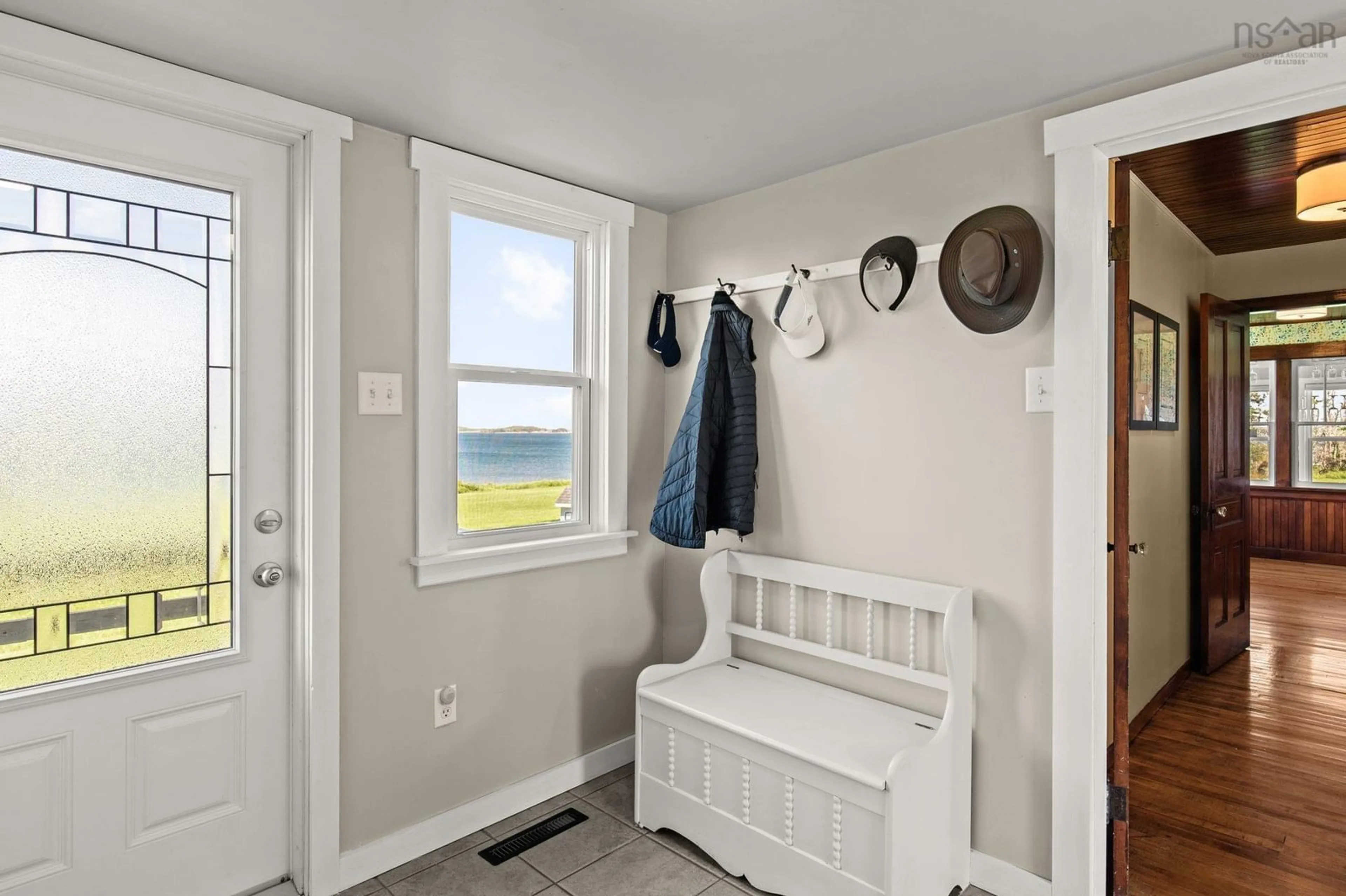 Indoor entryway for 172 Lintlops Rd, Murphy Cove Nova Scotia B0J 3H0