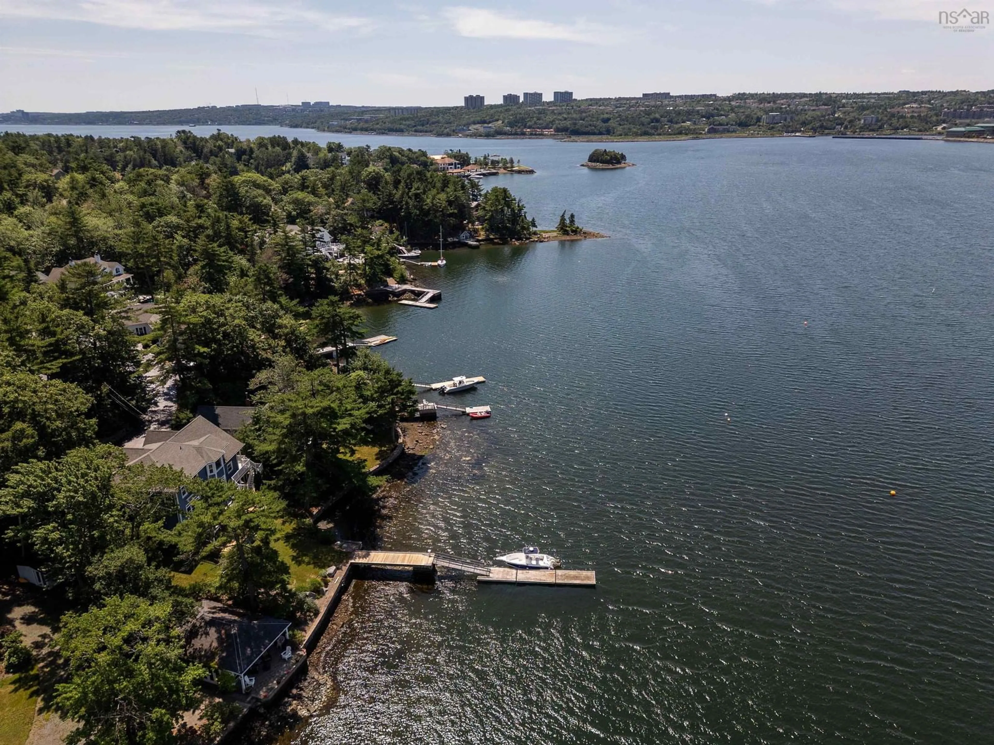 A pic from exterior of the house or condo, lake for 981 Shore Dr, Bedford Nova Scotia B4A 2E6