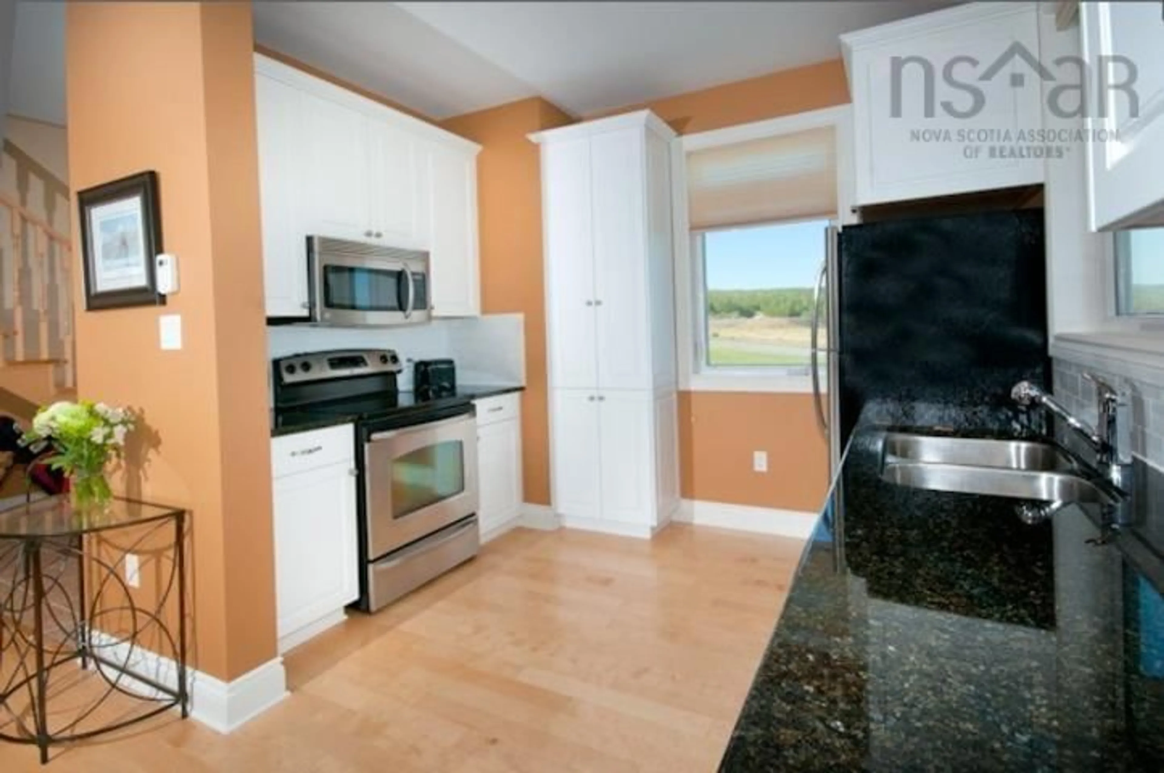 Standard kitchen for 17 Bell Bay Way, Baddeck Bay Nova Scotia B0E 1B0