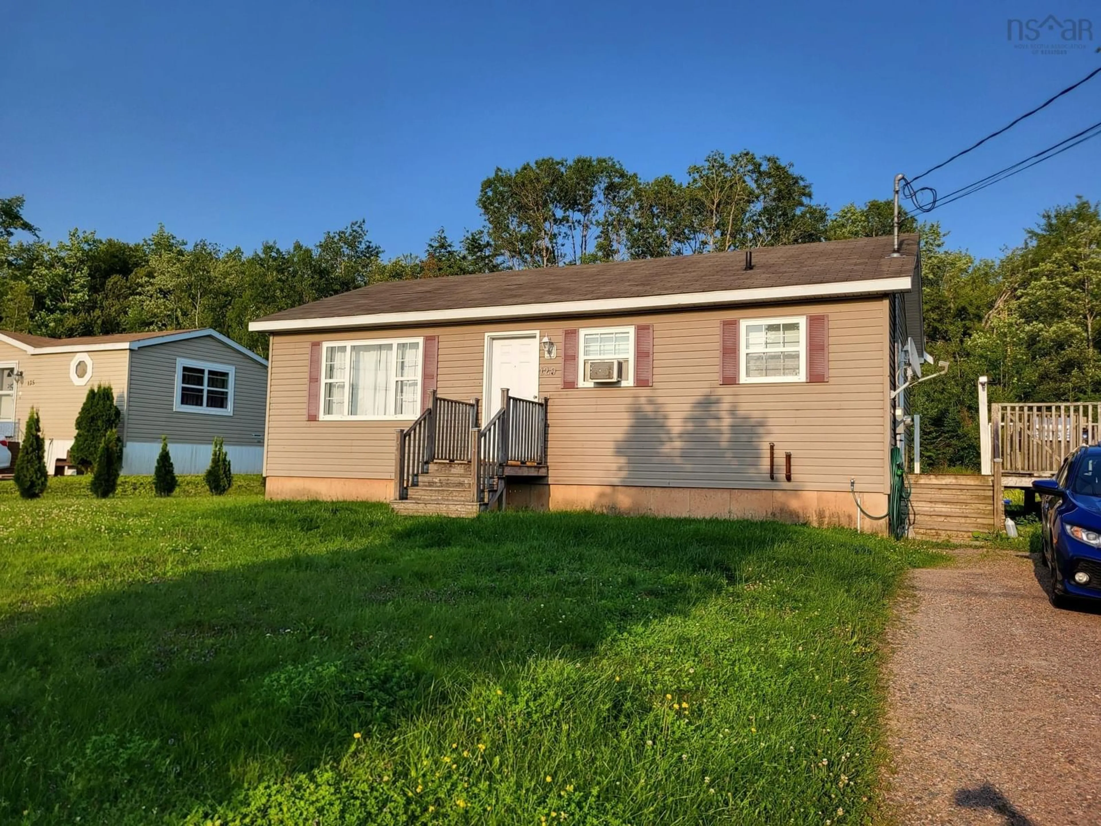 Frontside or backside of a home for 129 Jeffery Lambert Dr, Hilden Nova Scotia B0N 1C0