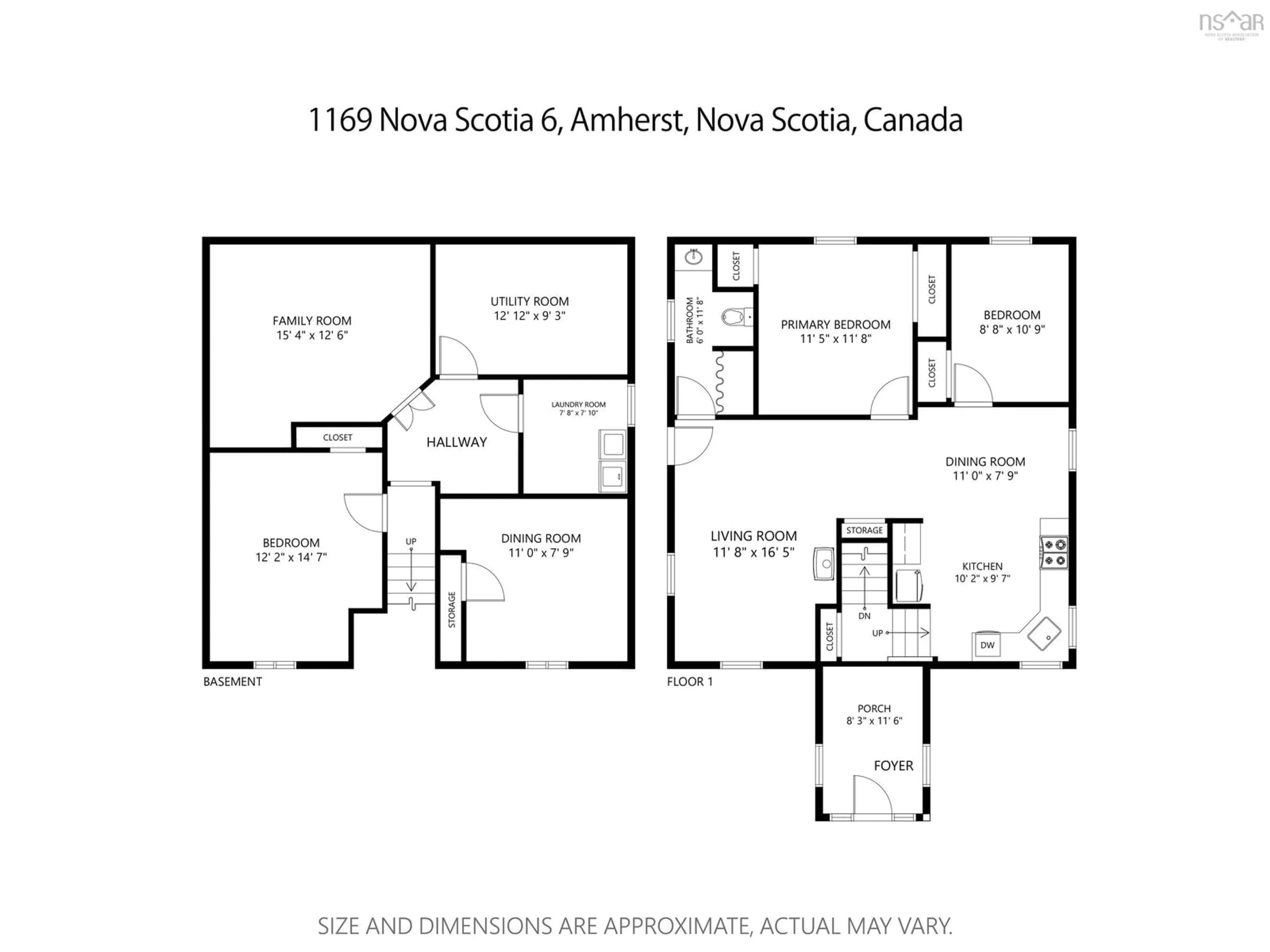 Floor plan for 1169 6 Hwy, Warren Nova Scotia B4H 3Y2