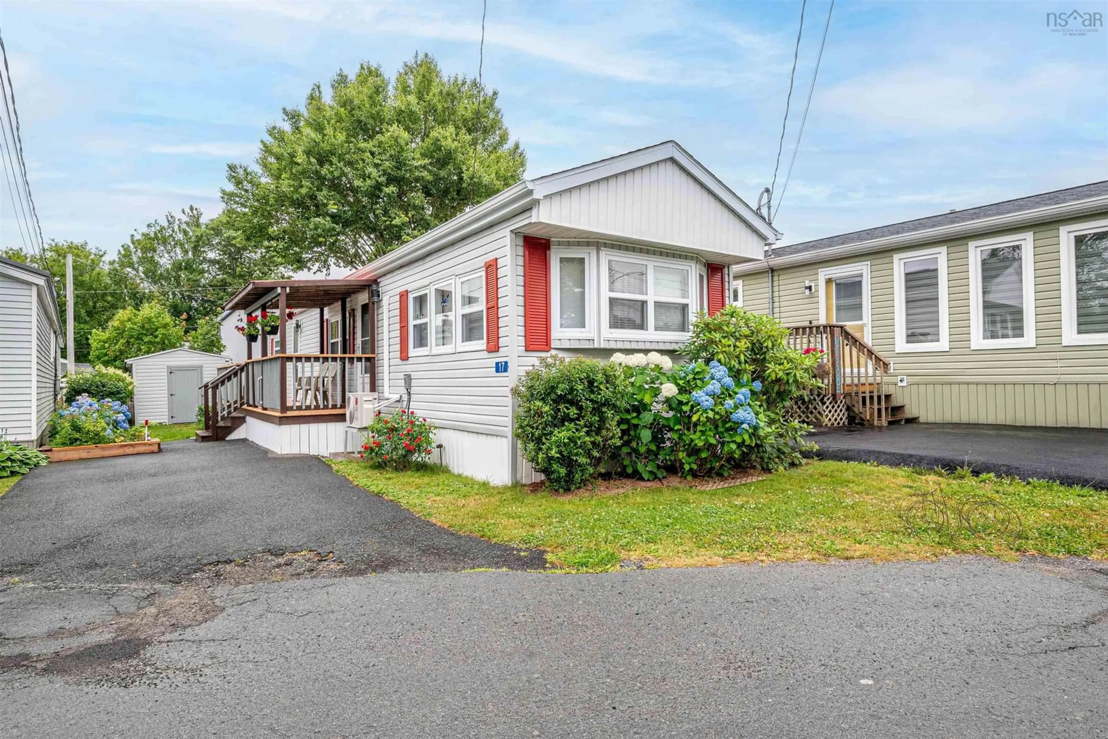 A pic from exterior of the house or condo for 17 Chebogue Lane, Woodlawn Nova Scotia B2W 1R3