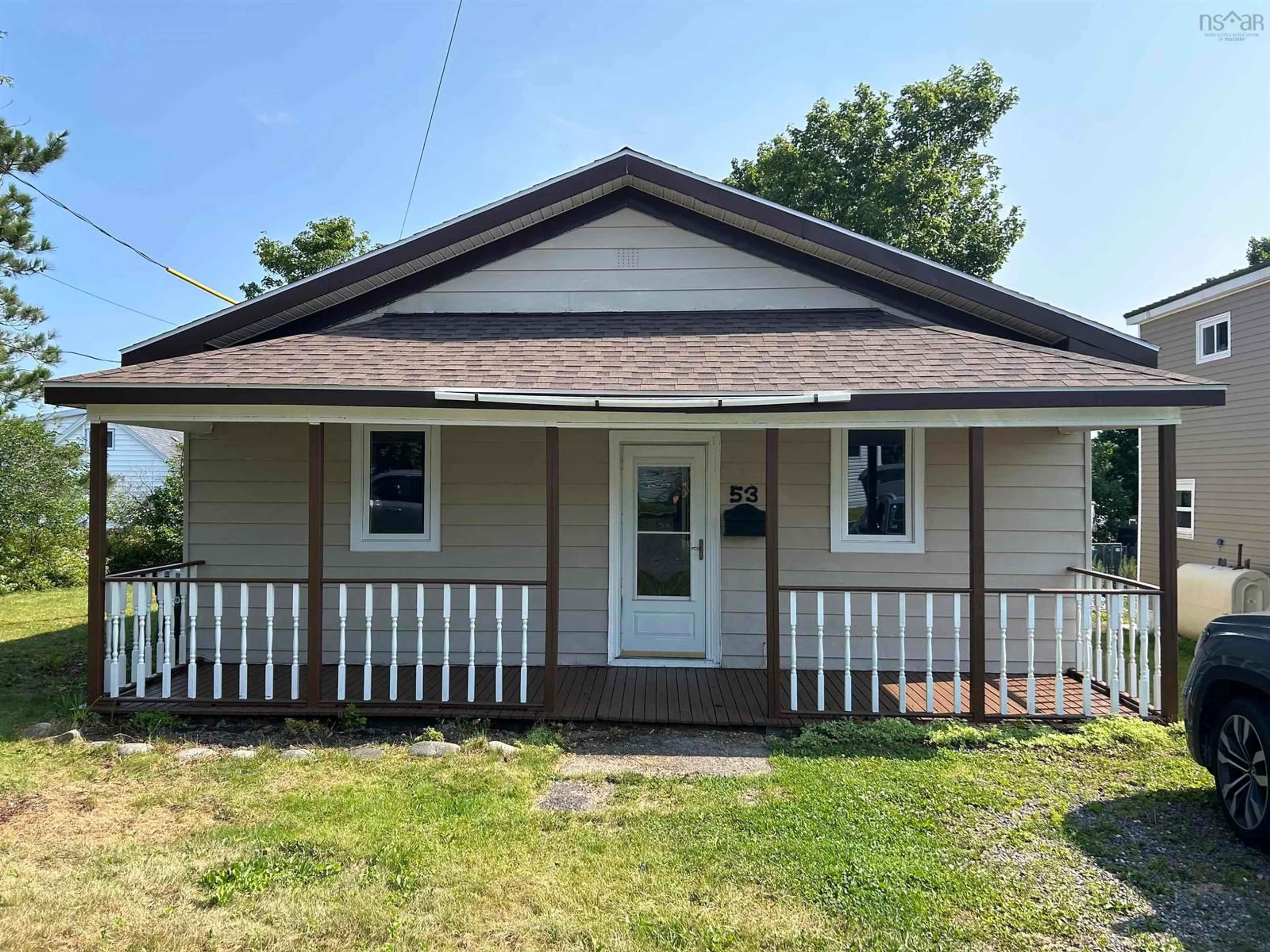 Frontside or backside of a home for 53 Blowers St, North Sydney Nova Scotia B2A 2Y6