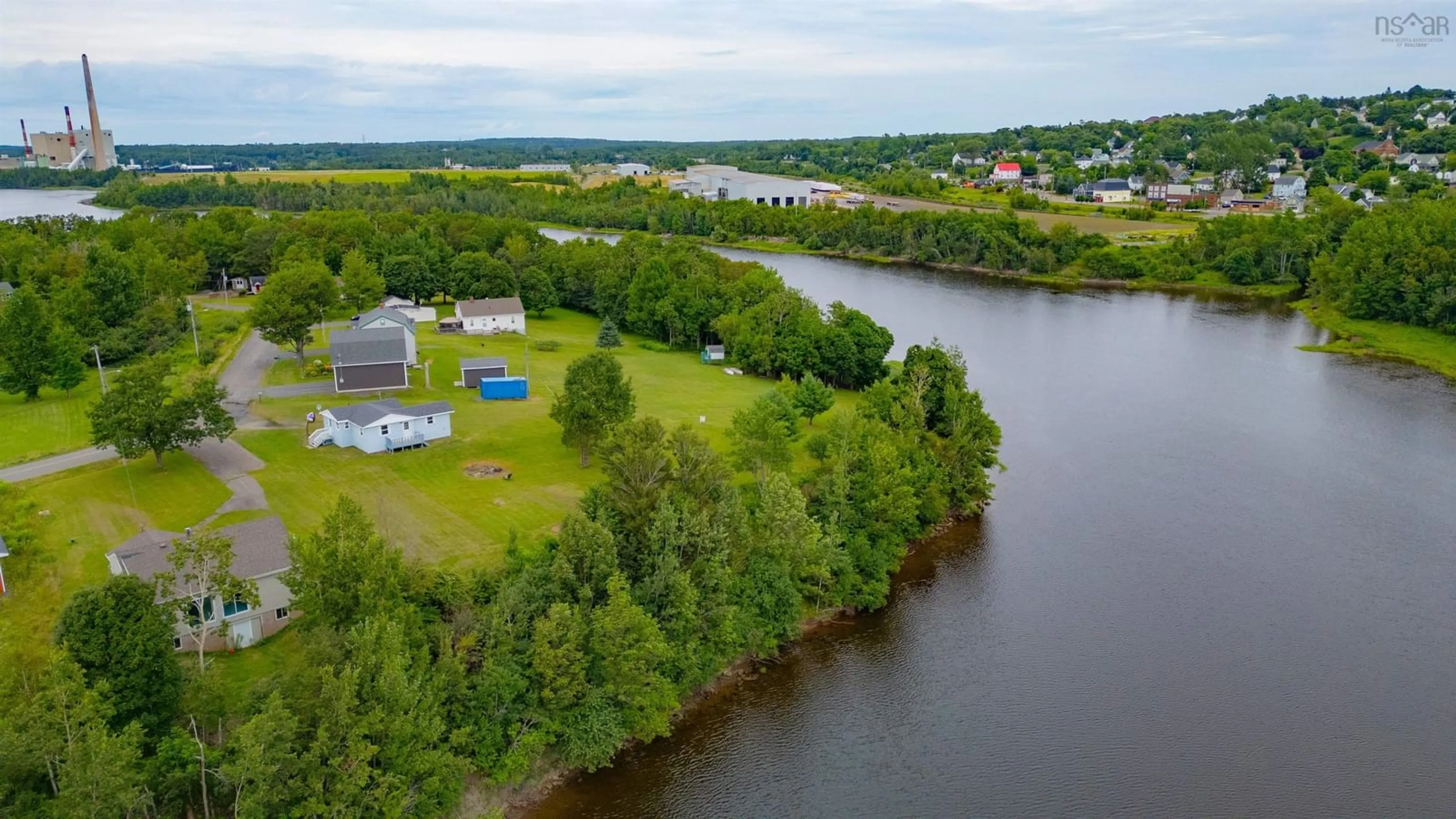 A pic from exterior of the house or condo for 146 A. Smith Lane, Abercrombie Nova Scotia B2H 5C6