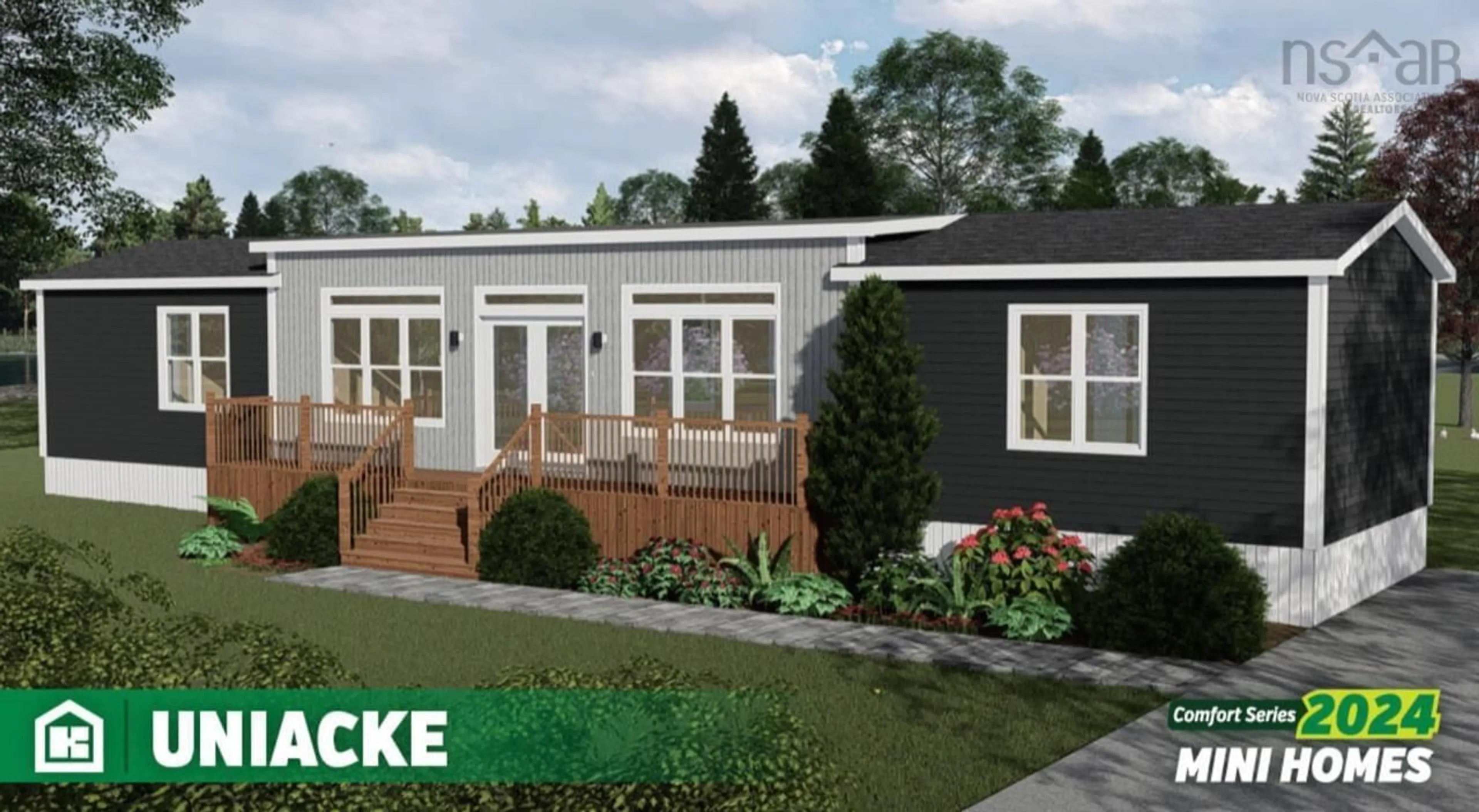 Home with vinyl exterior material for Hemsley Dr #LOT 412, Elmsdale Nova Scotia B2S 0H4