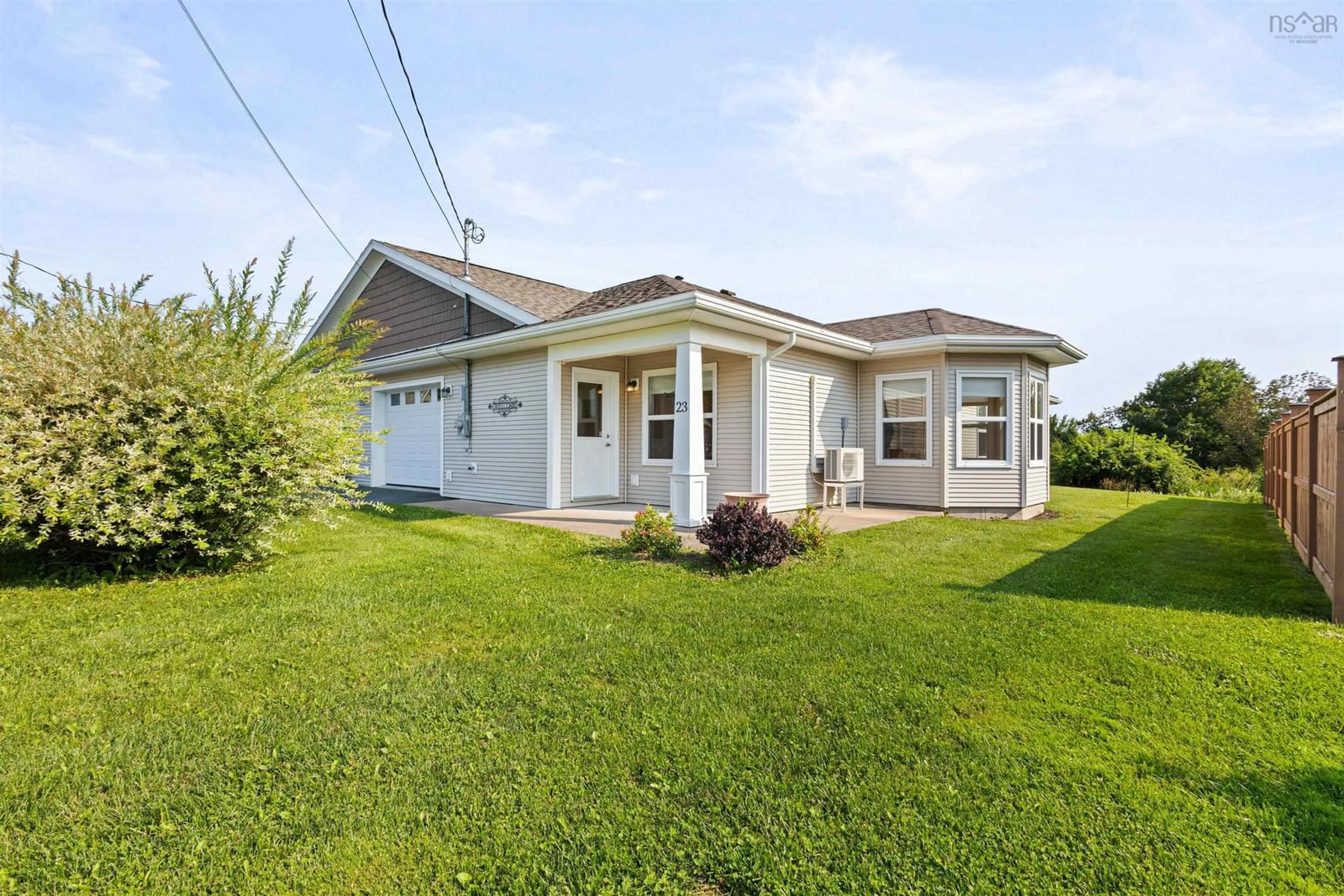 Frontside or backside of a home for 23 Mariners Drive, Hantsport Nova Scotia B0P 1L0