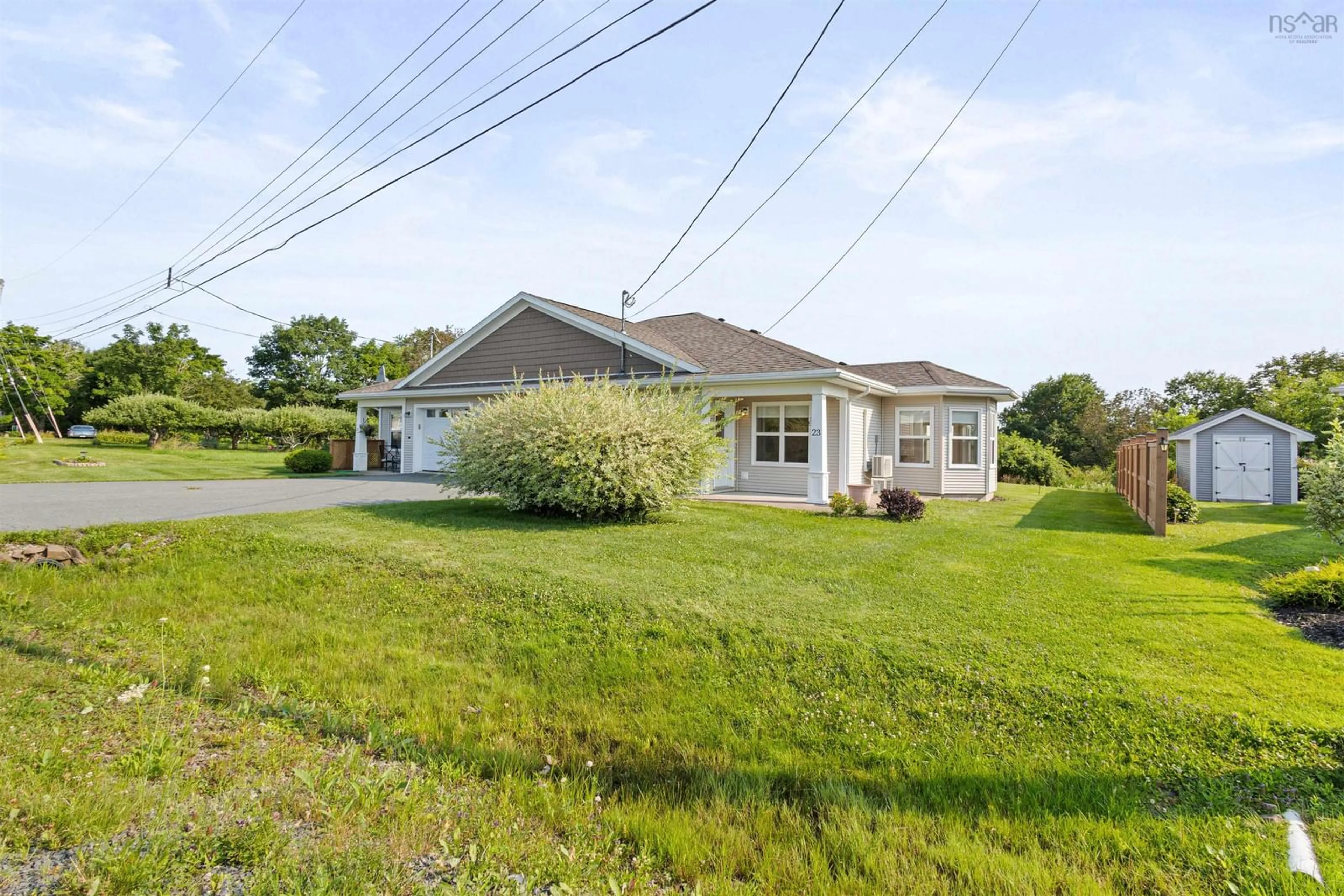 Frontside or backside of a home for 23 Mariners Drive, Hantsport Nova Scotia B0P 1L0