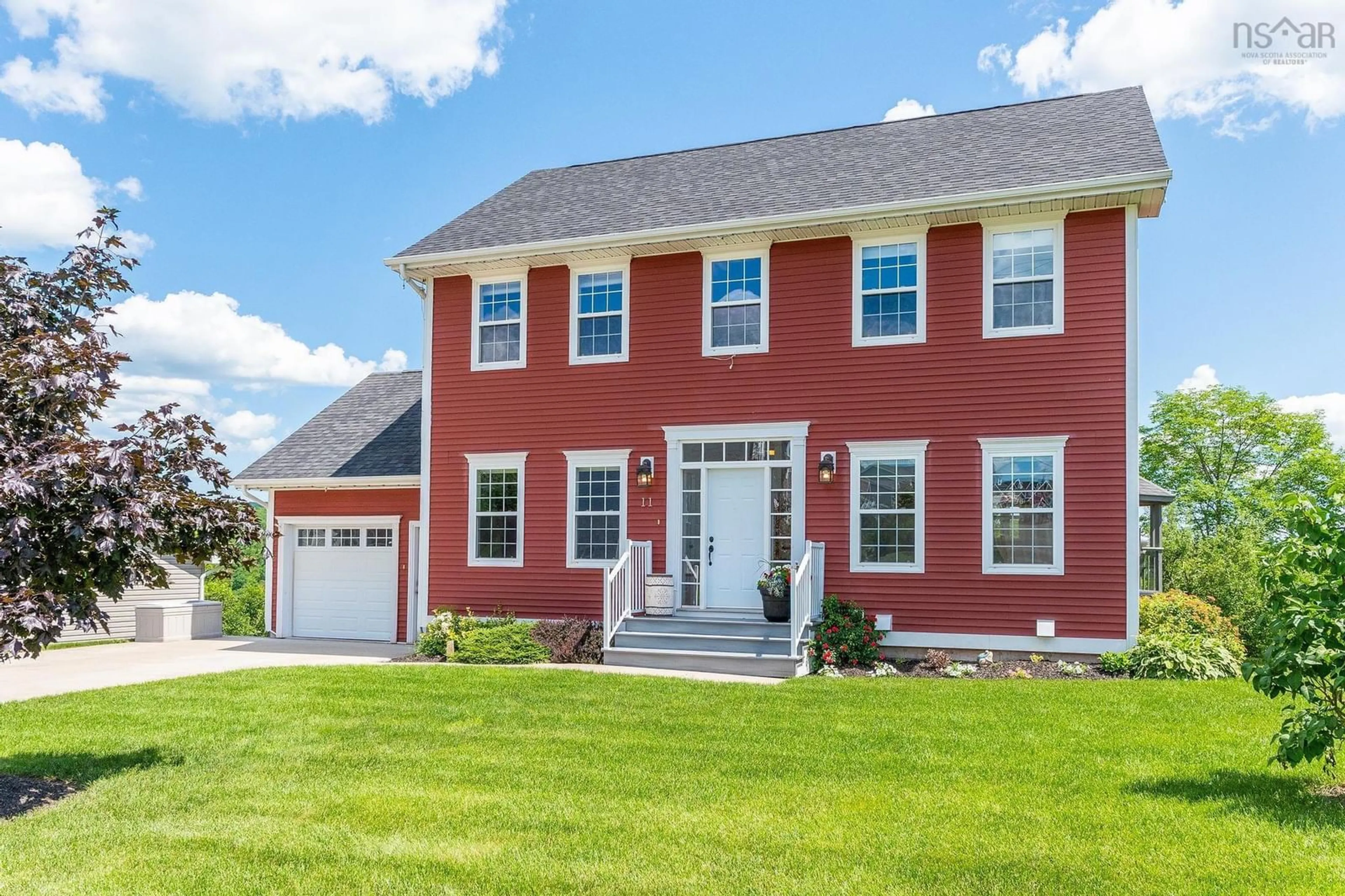 Home with vinyl exterior material for 11 Bens Brae, Sylvan Valley Nova Scotia B2G 2X3