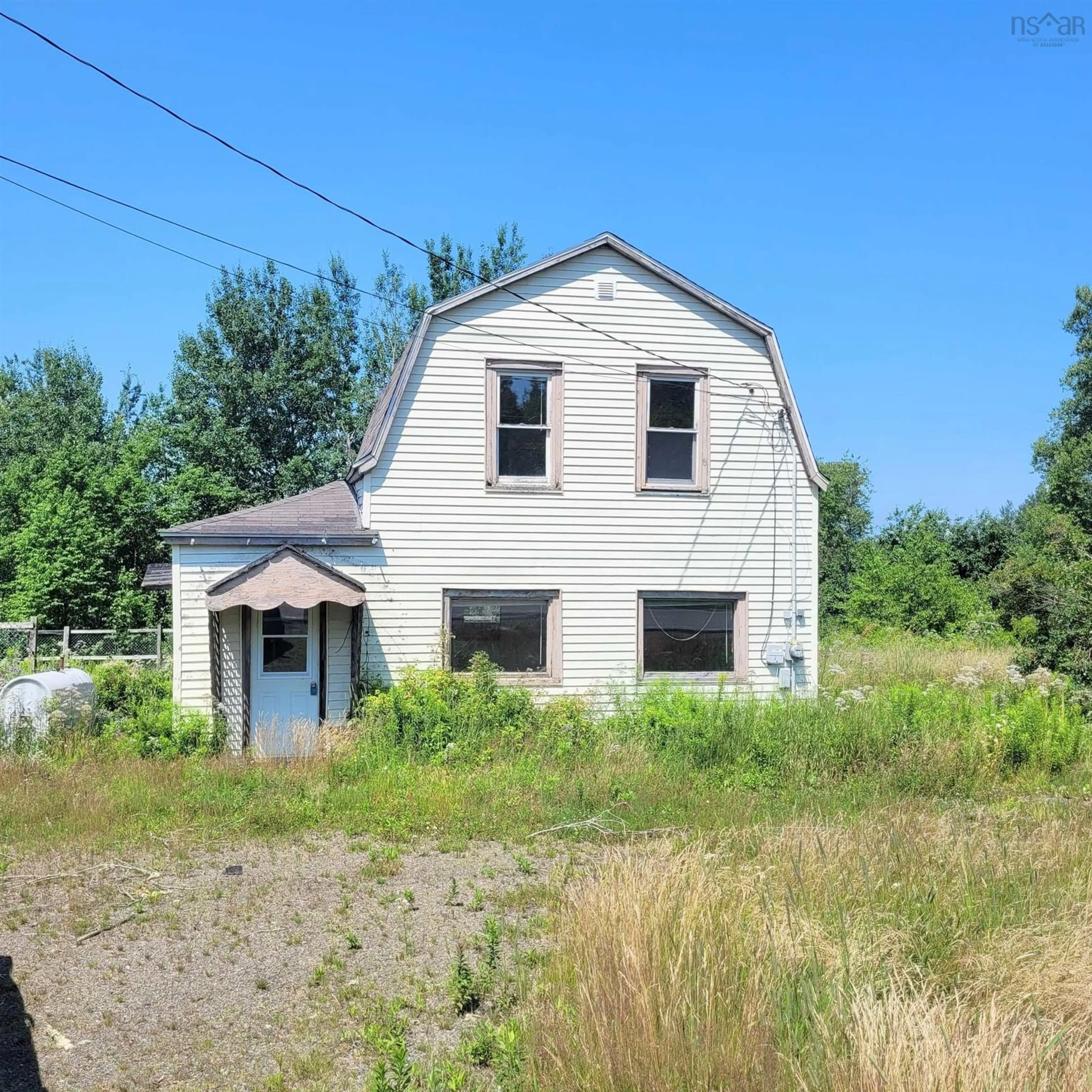 Frontside or backside of a home for 2851 Hwy#242 Hwy, River Hebert Nova Scotia B0L 1G0