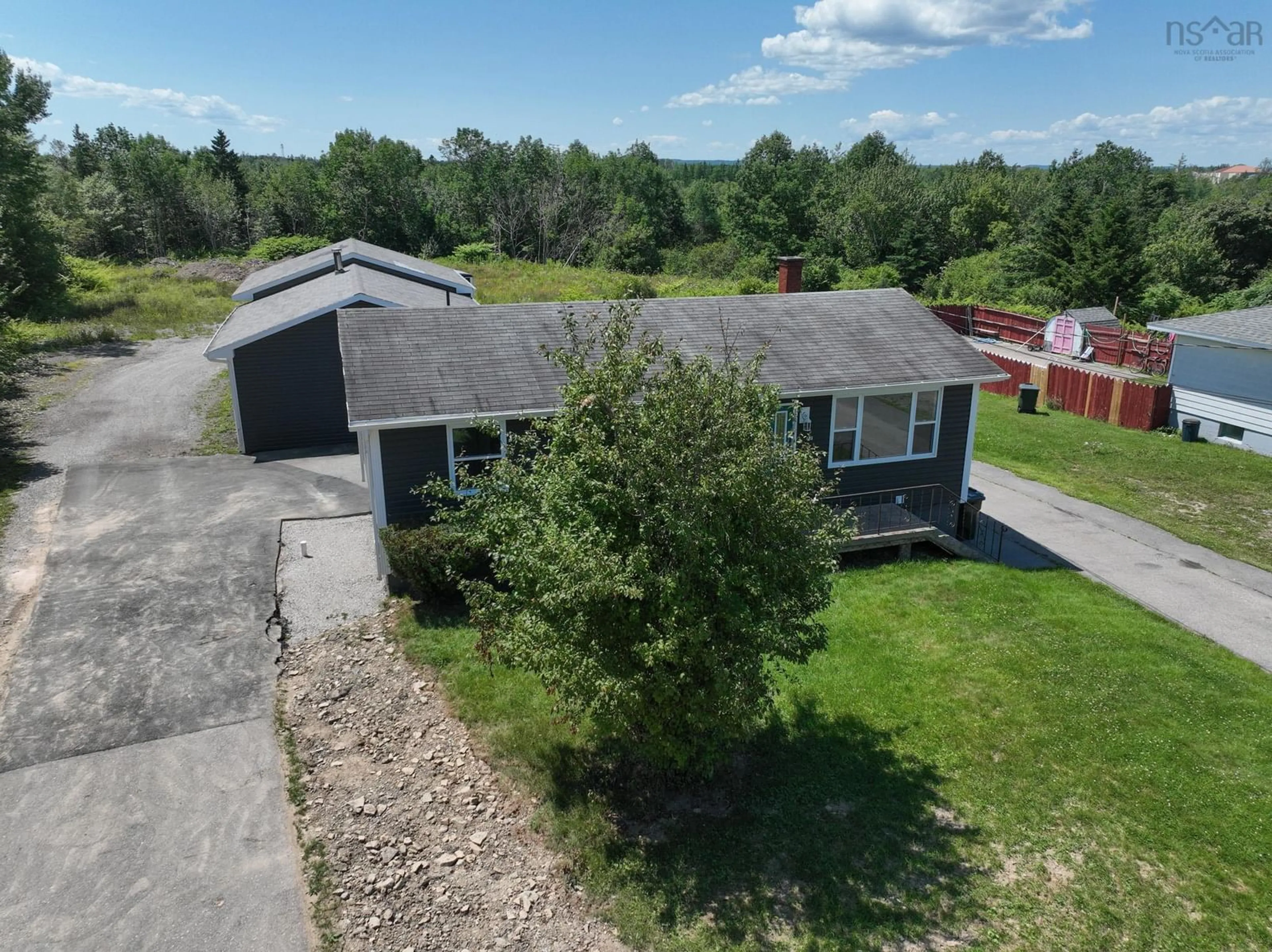 Frontside or backside of a home for 458 Rotary Dr, Sydney Nova Scotia B1P 4S5