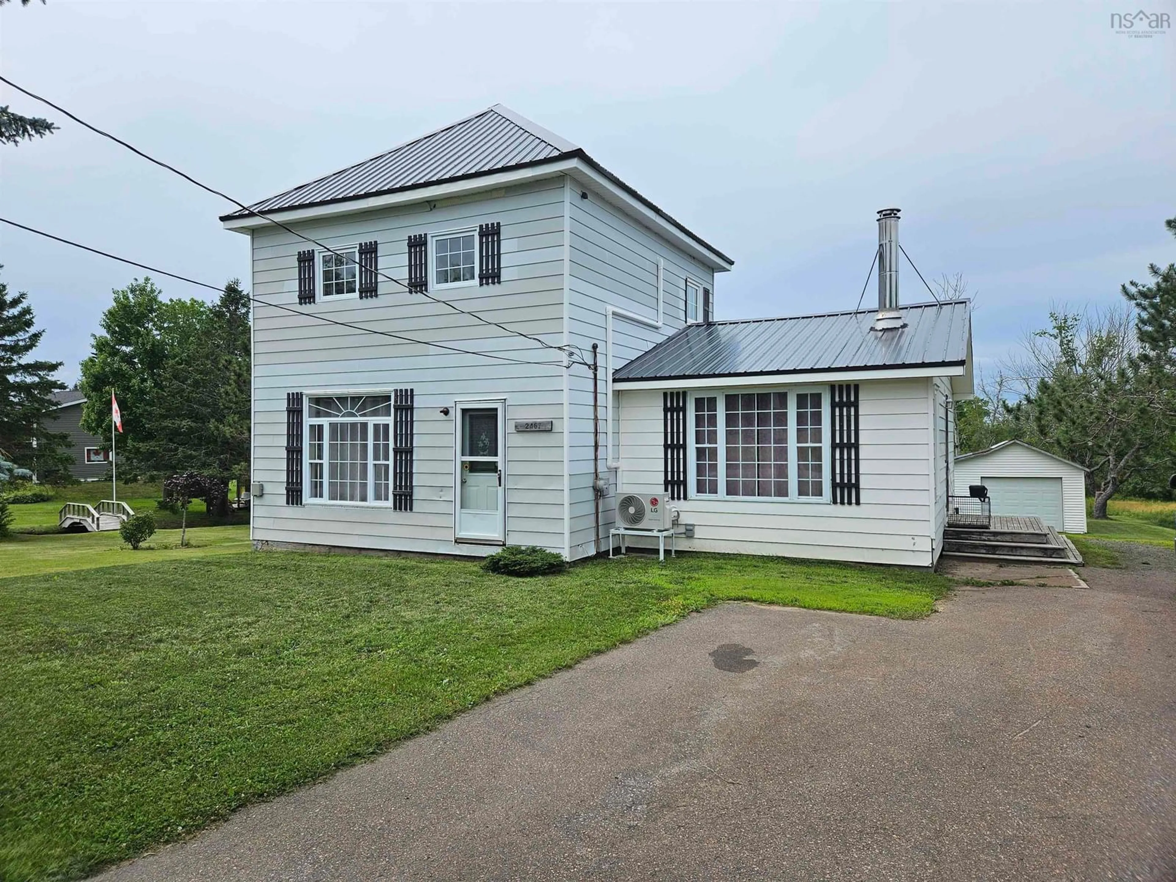 Frontside or backside of a home for 2467 Athol Rd, Springhill Nova Scotia B0M 1X0