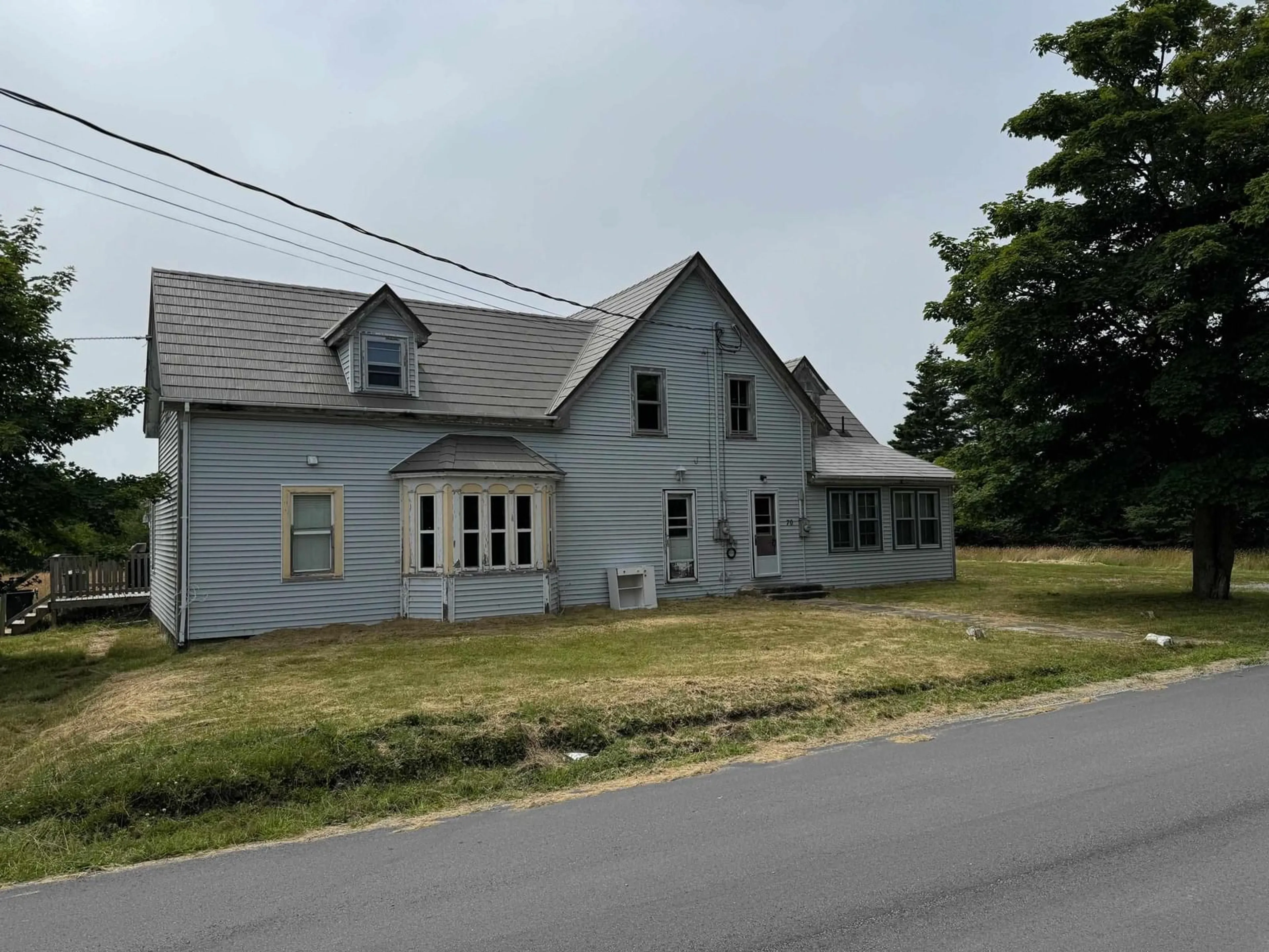 Frontside or backside of a home for 70 Seal Point Rd, Upper Port La Tour Nova Scotia B0W 1E0