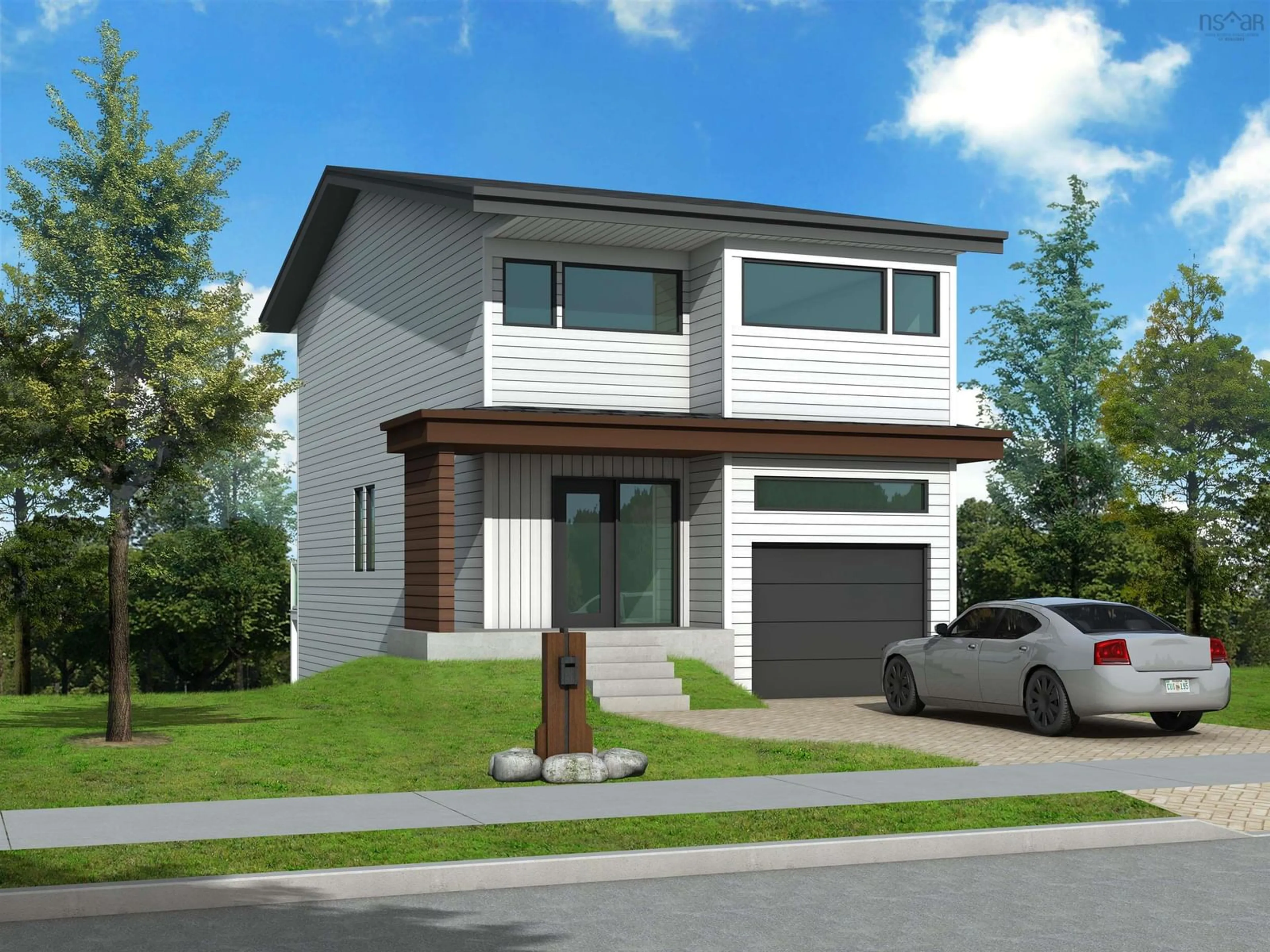 Frontside or backside of a home for 151 Brunello Blvd #Lot BB8-10, Brunello Estates Nova Scotia B3T 0J3