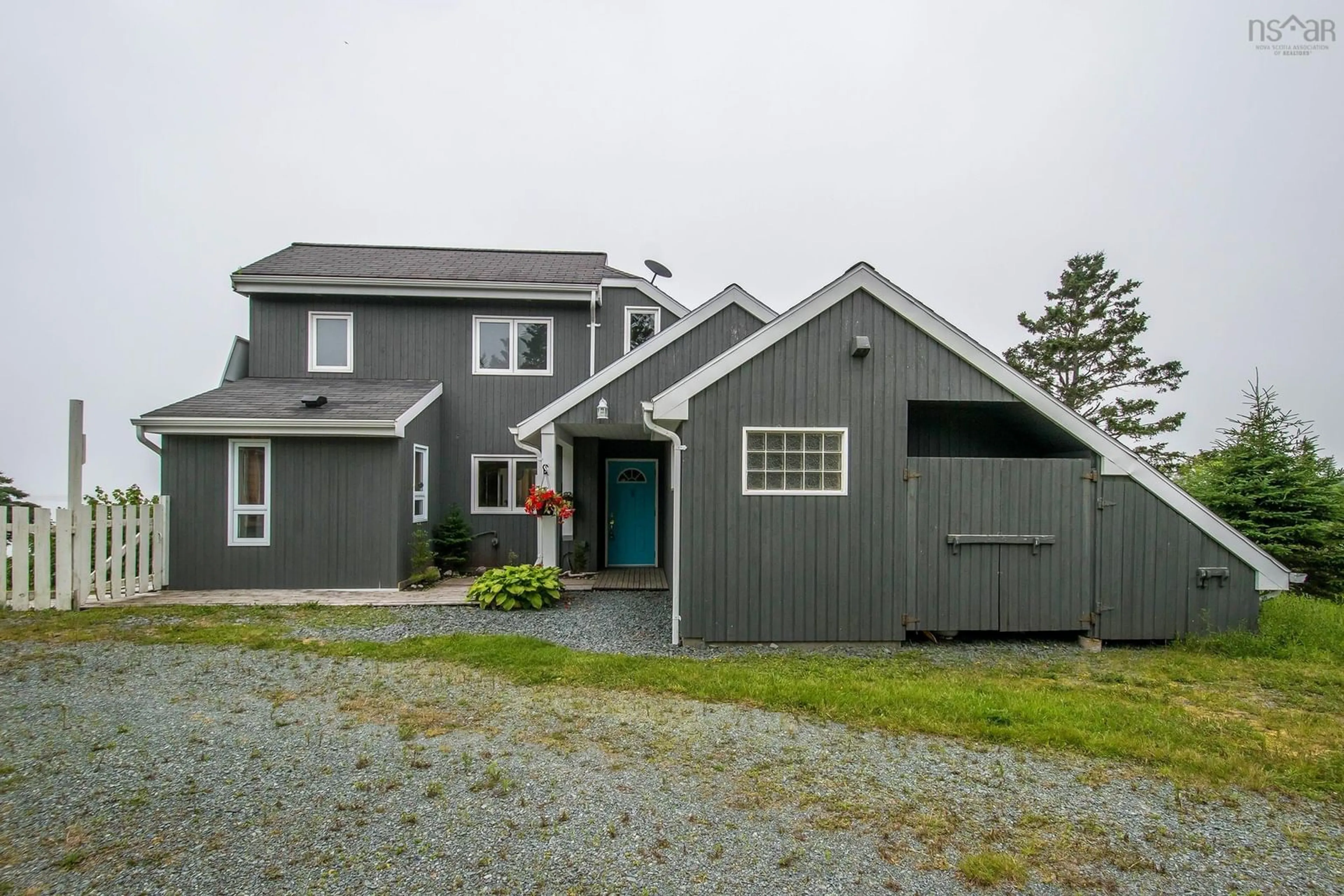 Outside view for 3078 Ostrea Lake Rd, Pleasant Point Nova Scotia B0J 2L0