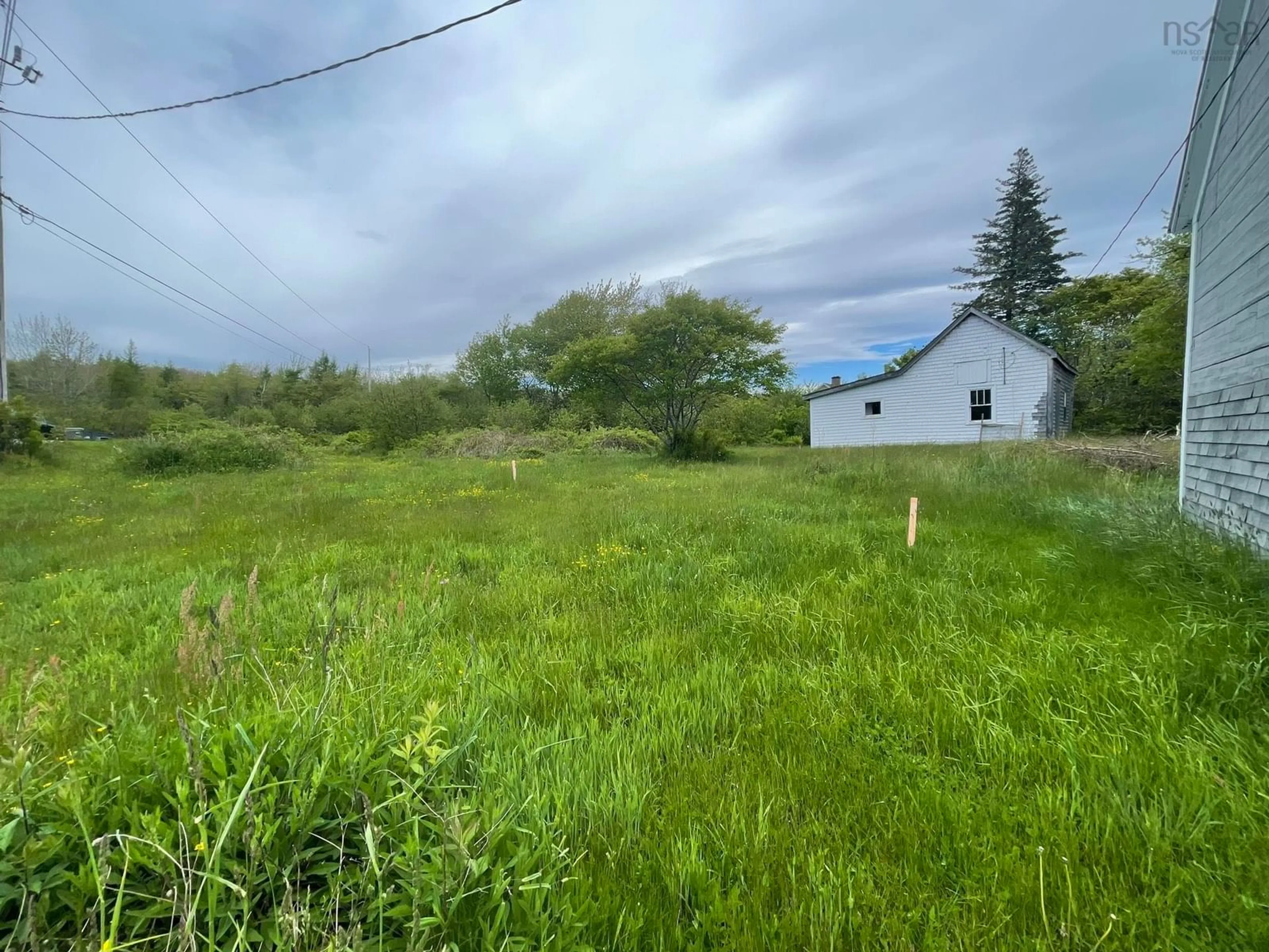 Shed for 7628 Highway 3, Summerville Centre Nova Scotia B0T 1T0