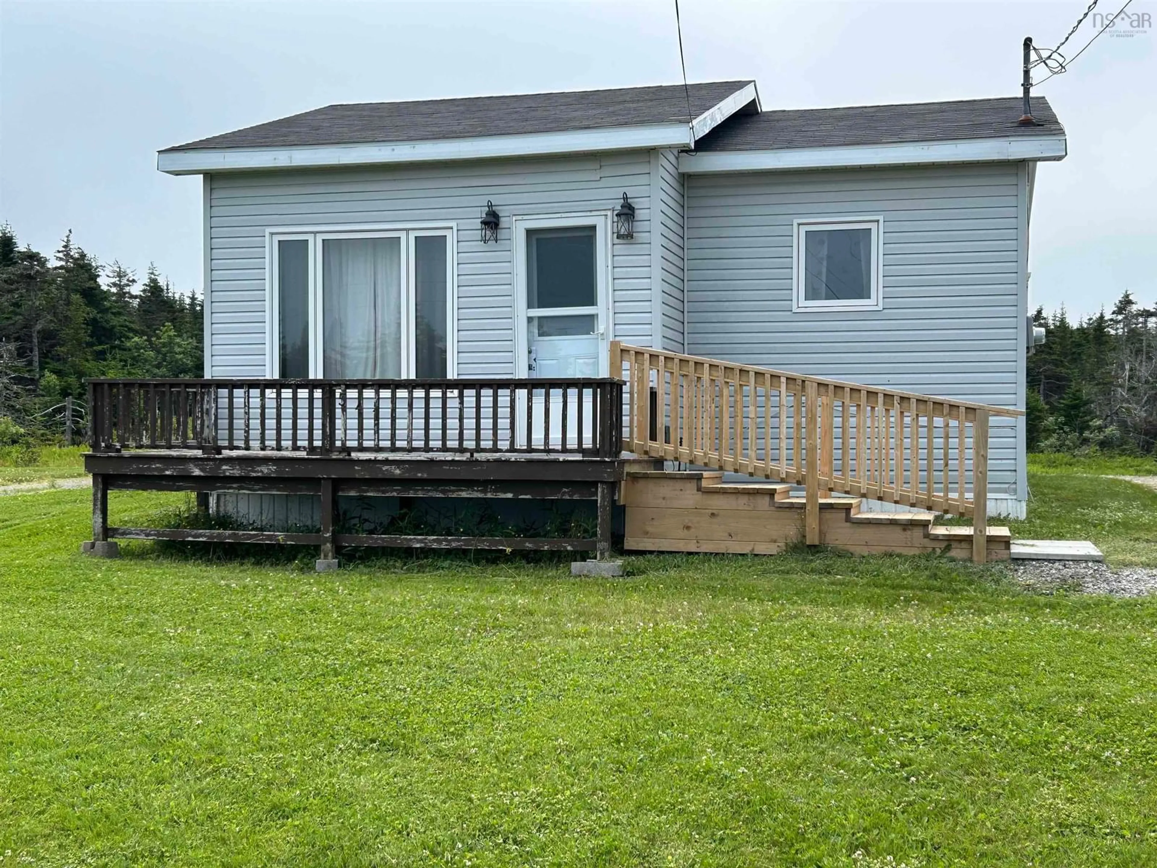 A pic from exterior of the house or condo for 2541 Louisbourg Main A Dieu Rd, Main-À-Dieu Nova Scotia B1C 1Y8