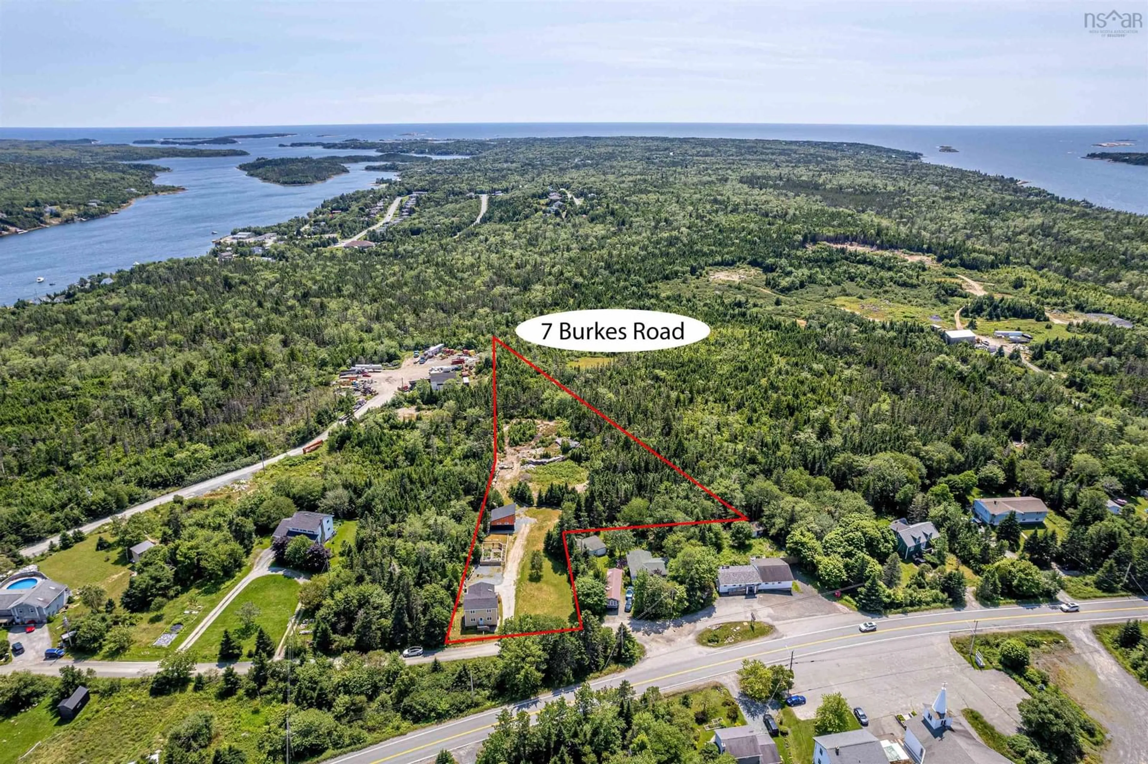 Lakeview for 7 Burkes Rd, Shad Bay Nova Scotia B3T 2B4