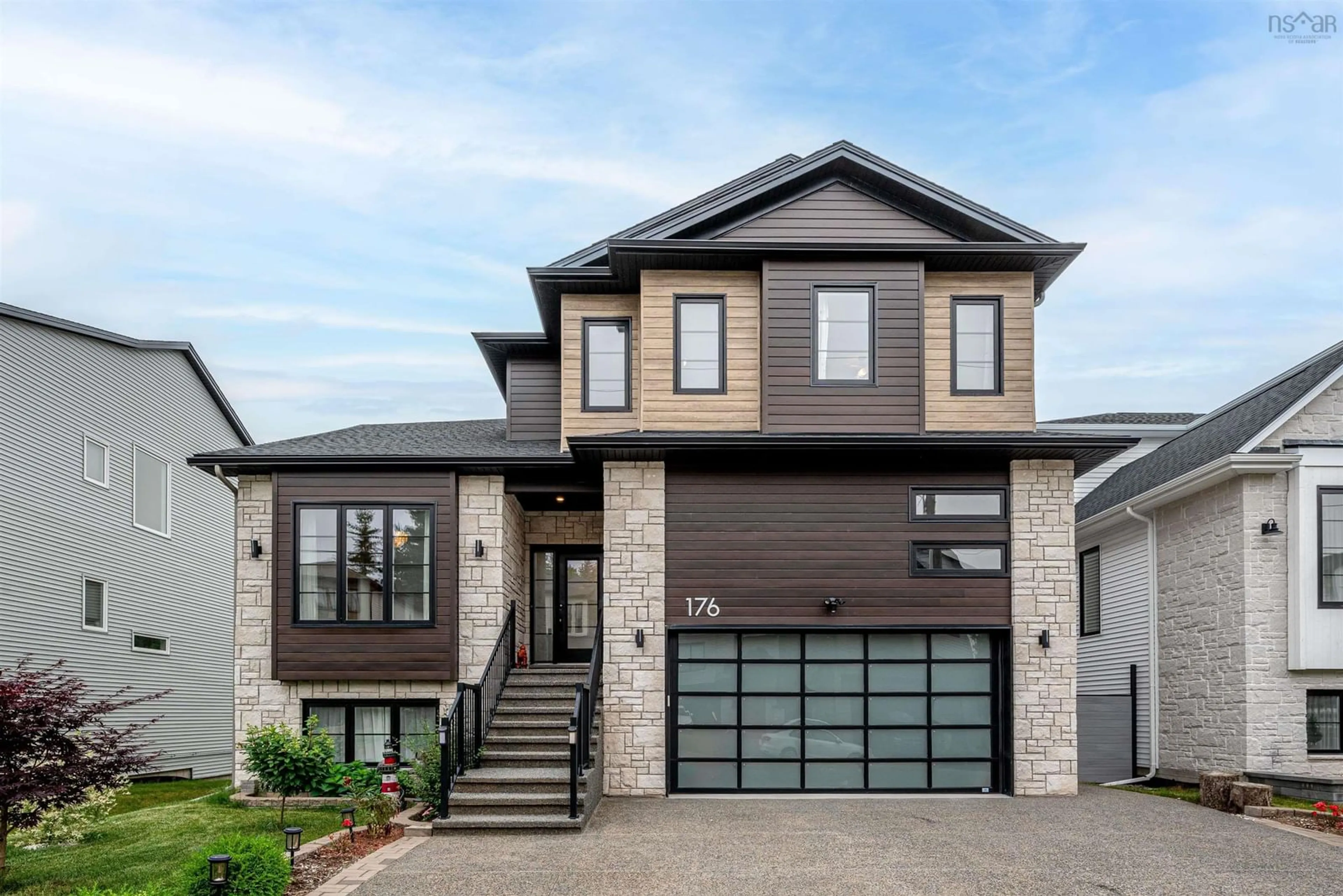 Home with brick exterior material for 176 Talus Ave, Halifax Nova Scotia B4B 2G3