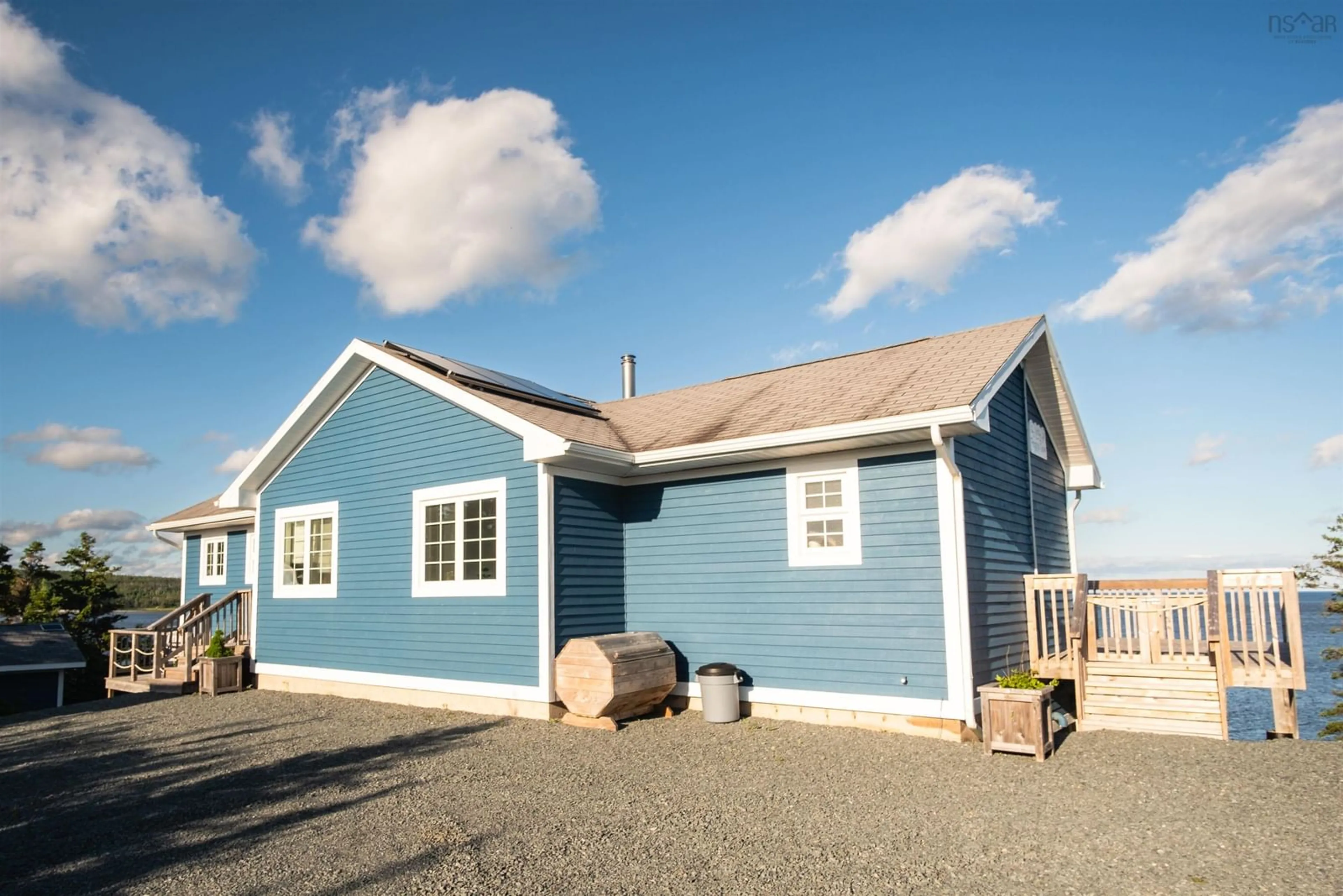 Frontside or backside of a home, cottage for 2934 Cape Gegogan Rd, Goldenville Nova Scotia B0J 3C0