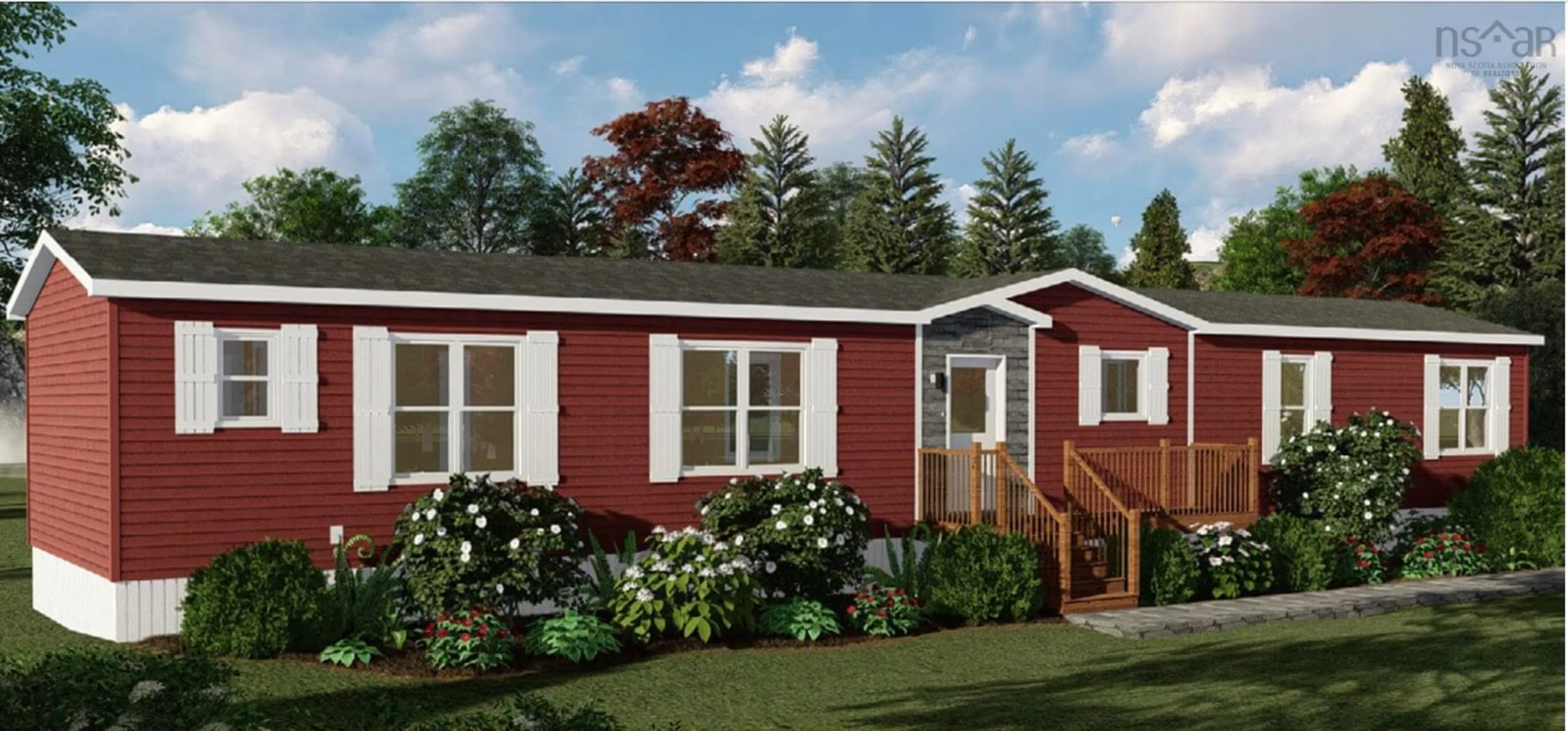 Home with vinyl exterior material for Halton Dr #LOT 263, Elmsdale Nova Scotia B2S 0H4