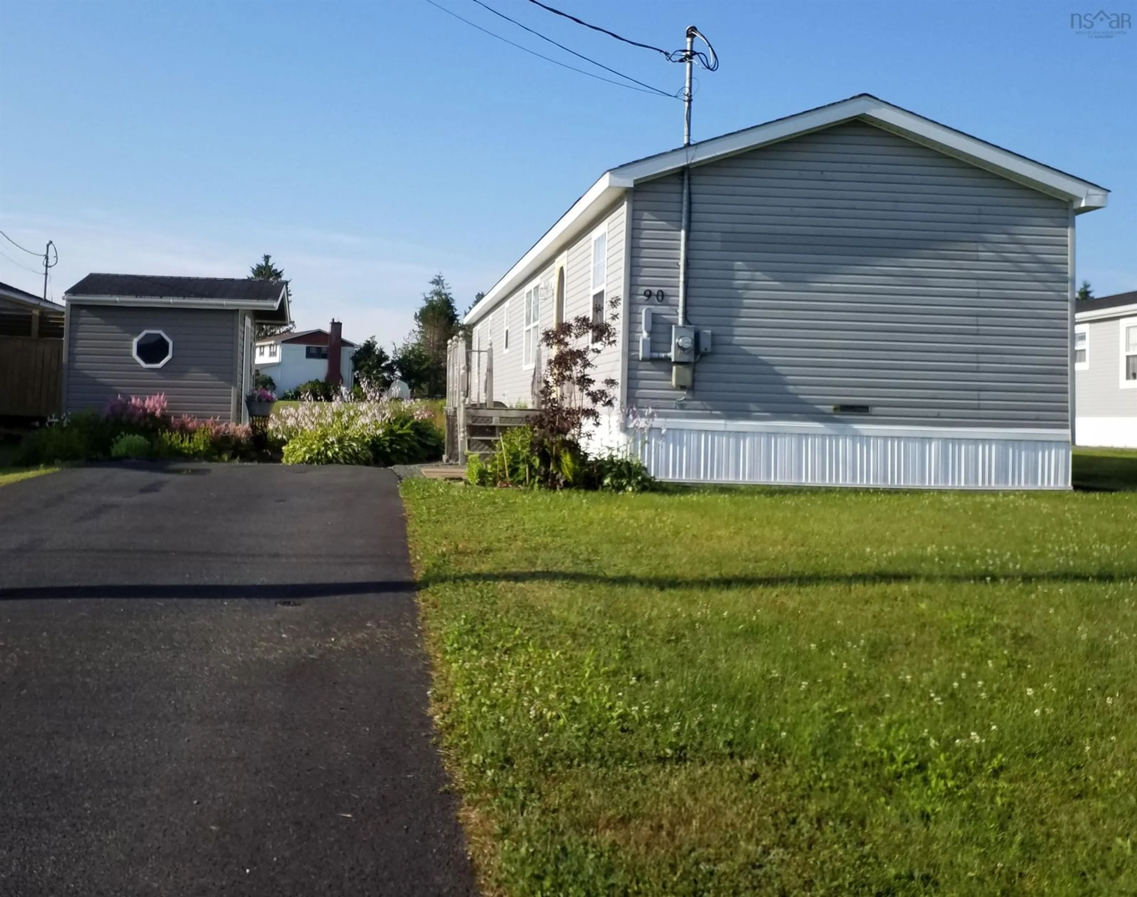 Frontside or backside of a home for 90 Greenhill Drive, West River Nova Scotia B2G 2V9