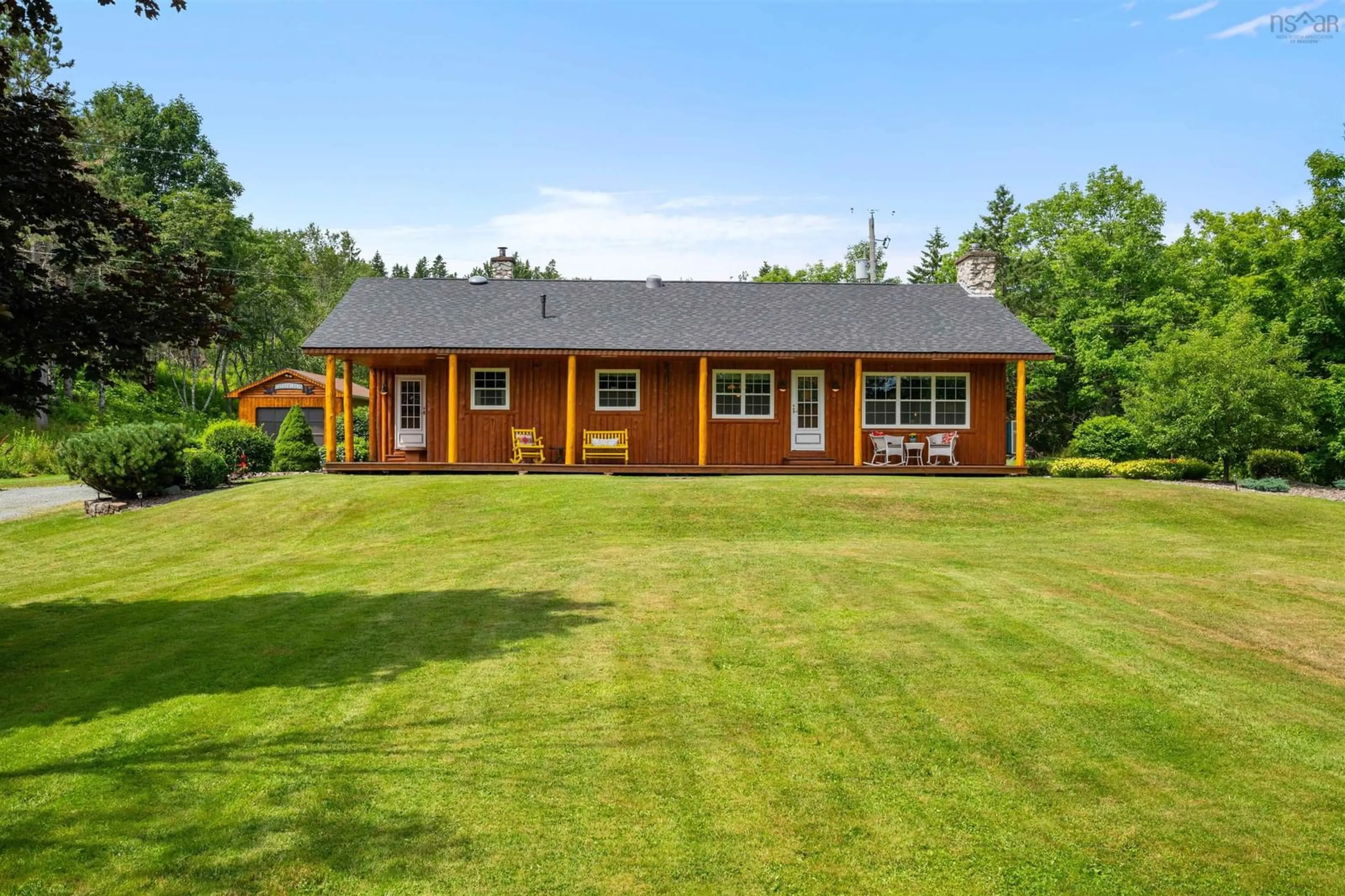 Frontside or backside of a home for 2085 Dunmore Rd, Upper South River Nova Scotia B0H 1X0