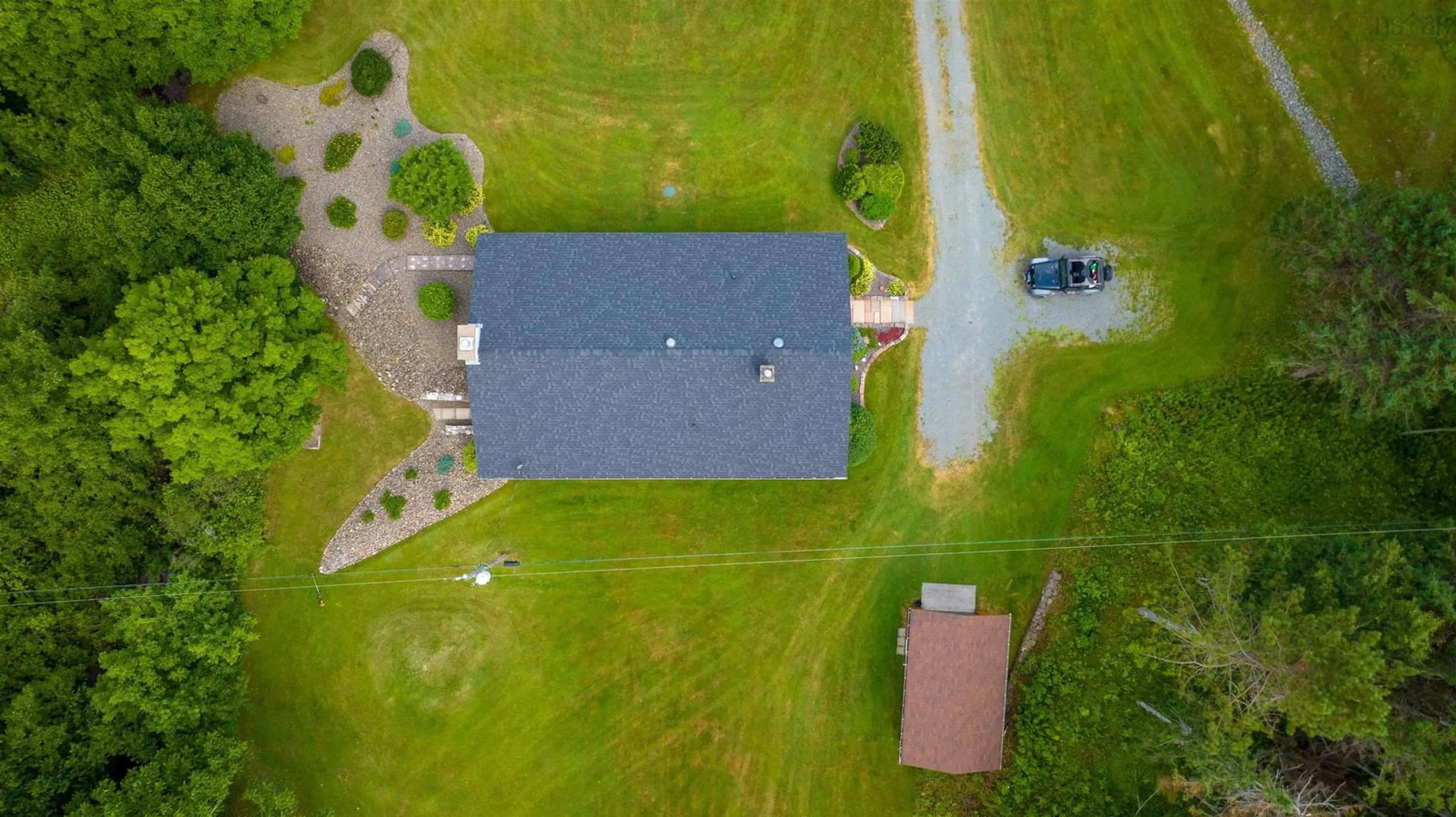 Frontside or backside of a home, the street view for 2085 Dunmore Rd, Upper South River Nova Scotia B0H 1X0