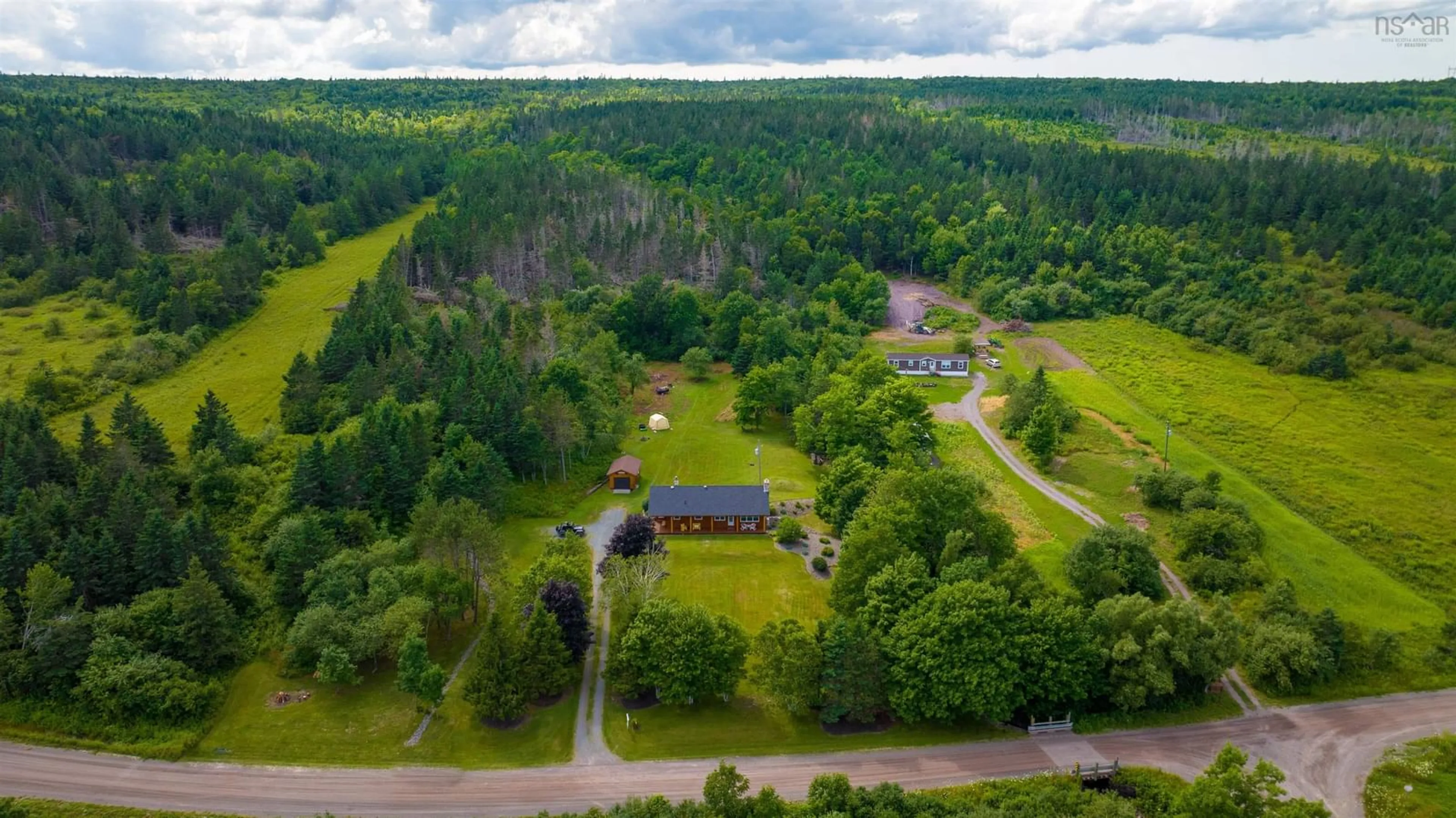 A pic from exterior of the house or condo, cottage for 2085 Dunmore Rd, Upper South River Nova Scotia B0H 1X0