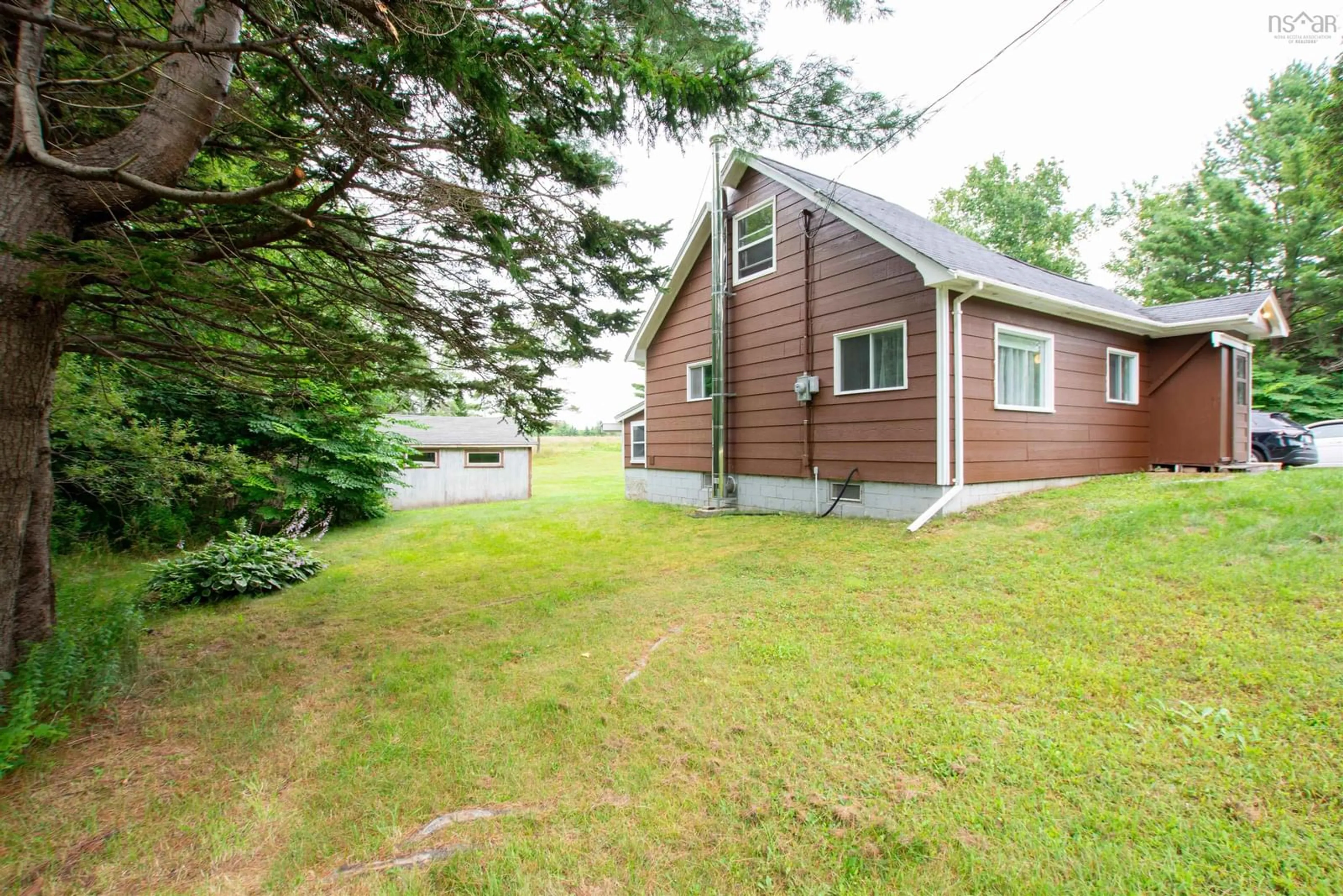 Patio for 887 Little Brook Rd, Little Brook Nova Scotia B0W 1M0