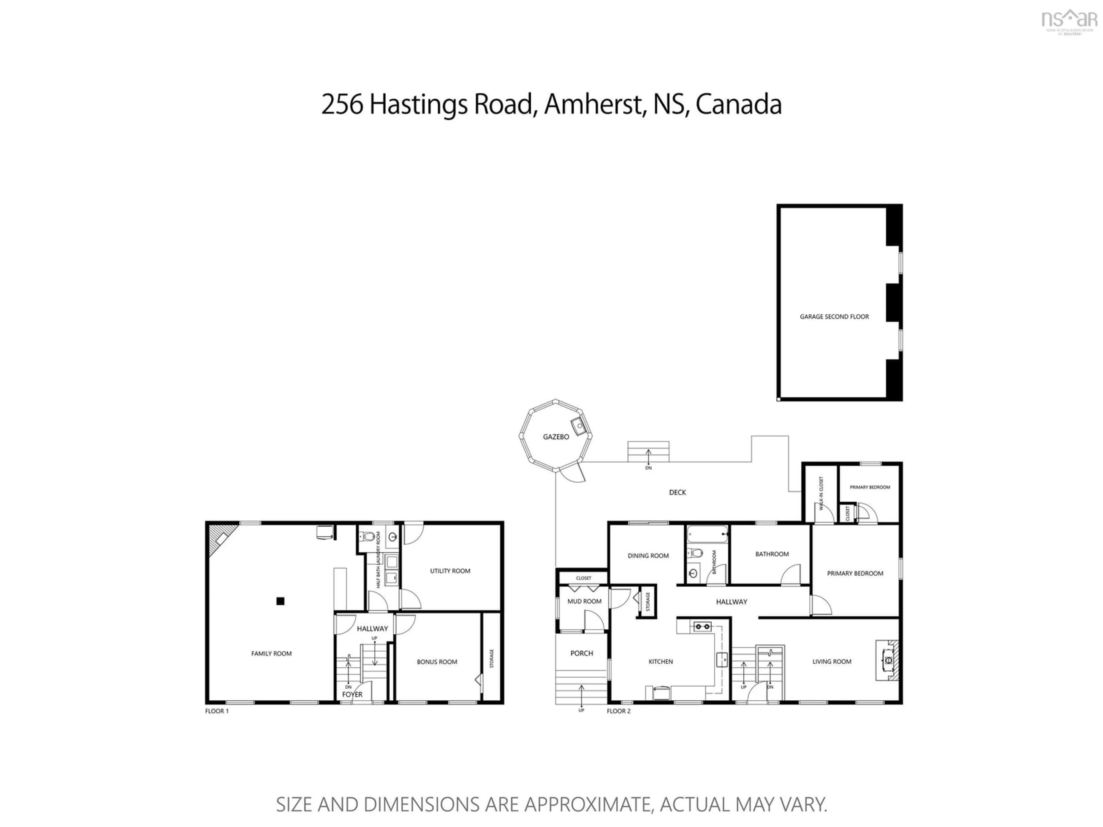 Floor plan for 256 Hastings Rd, Brookdale Nova Scotia B4H 3Y1