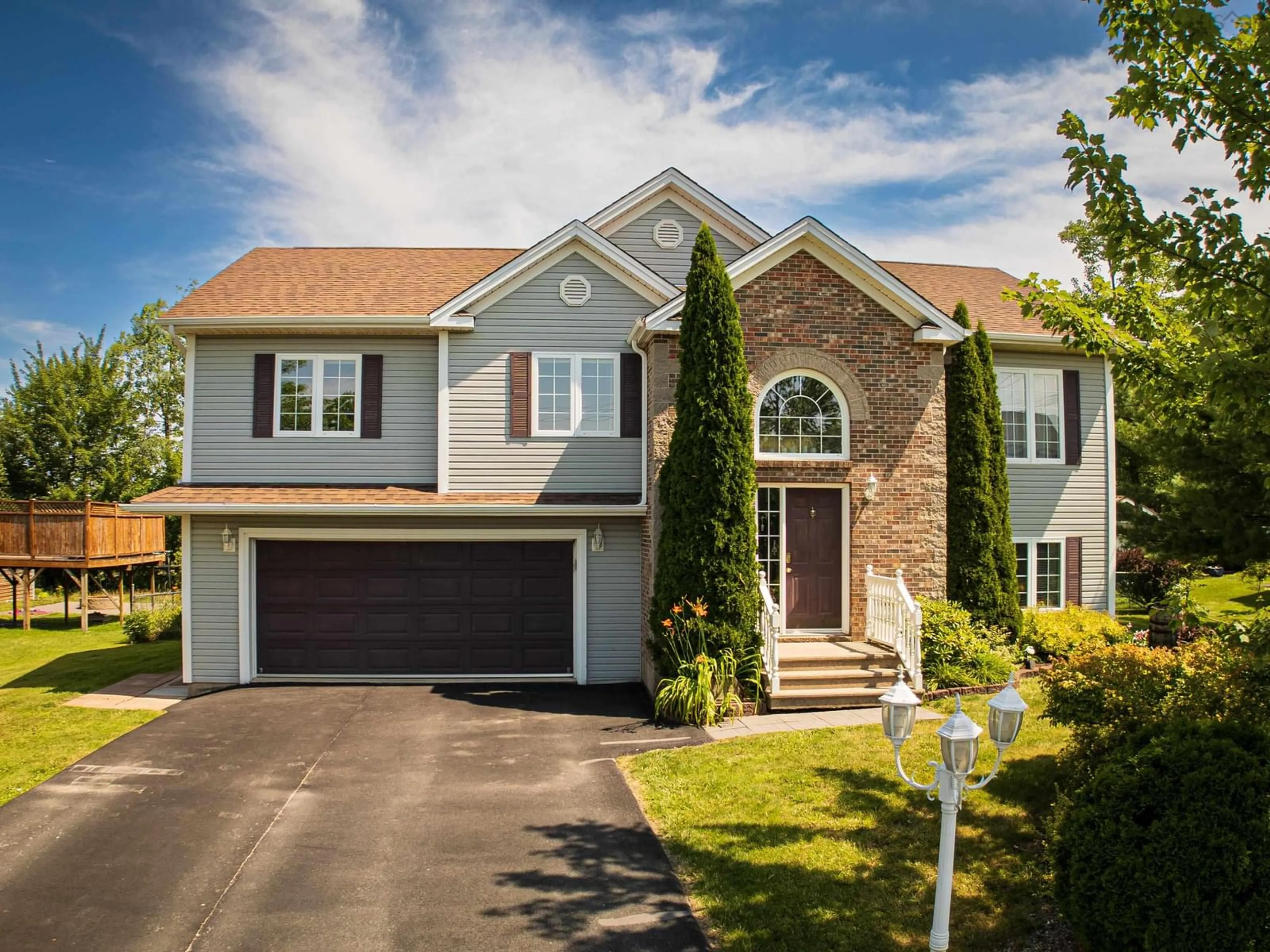 Frontside or backside of a home for 22 Oakmount Dr, Lantz Nova Scotia B2S 1V4