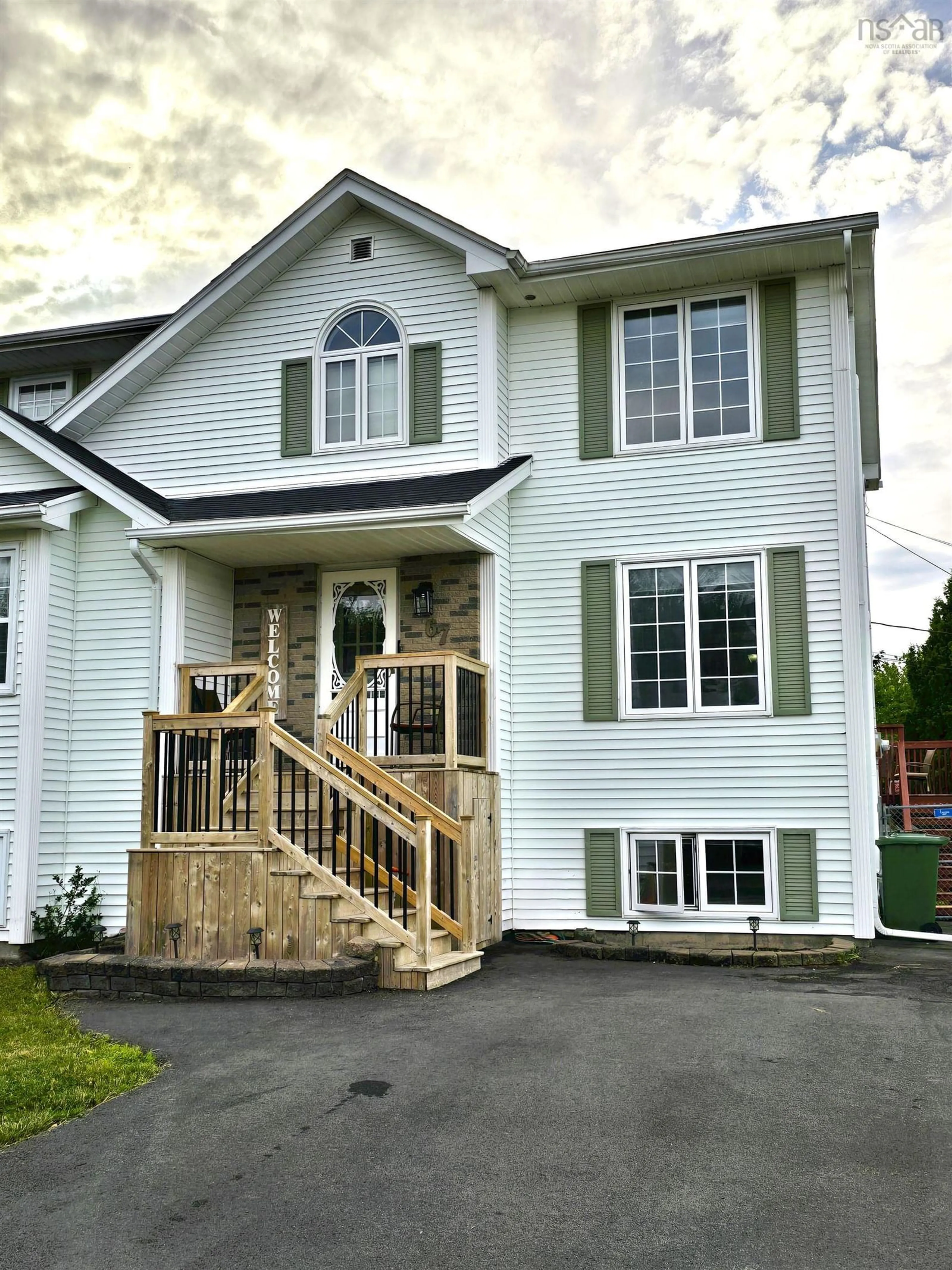 Frontside or backside of a home for 67 Colonna Pl, Dartmouth Nova Scotia B2X 3H5