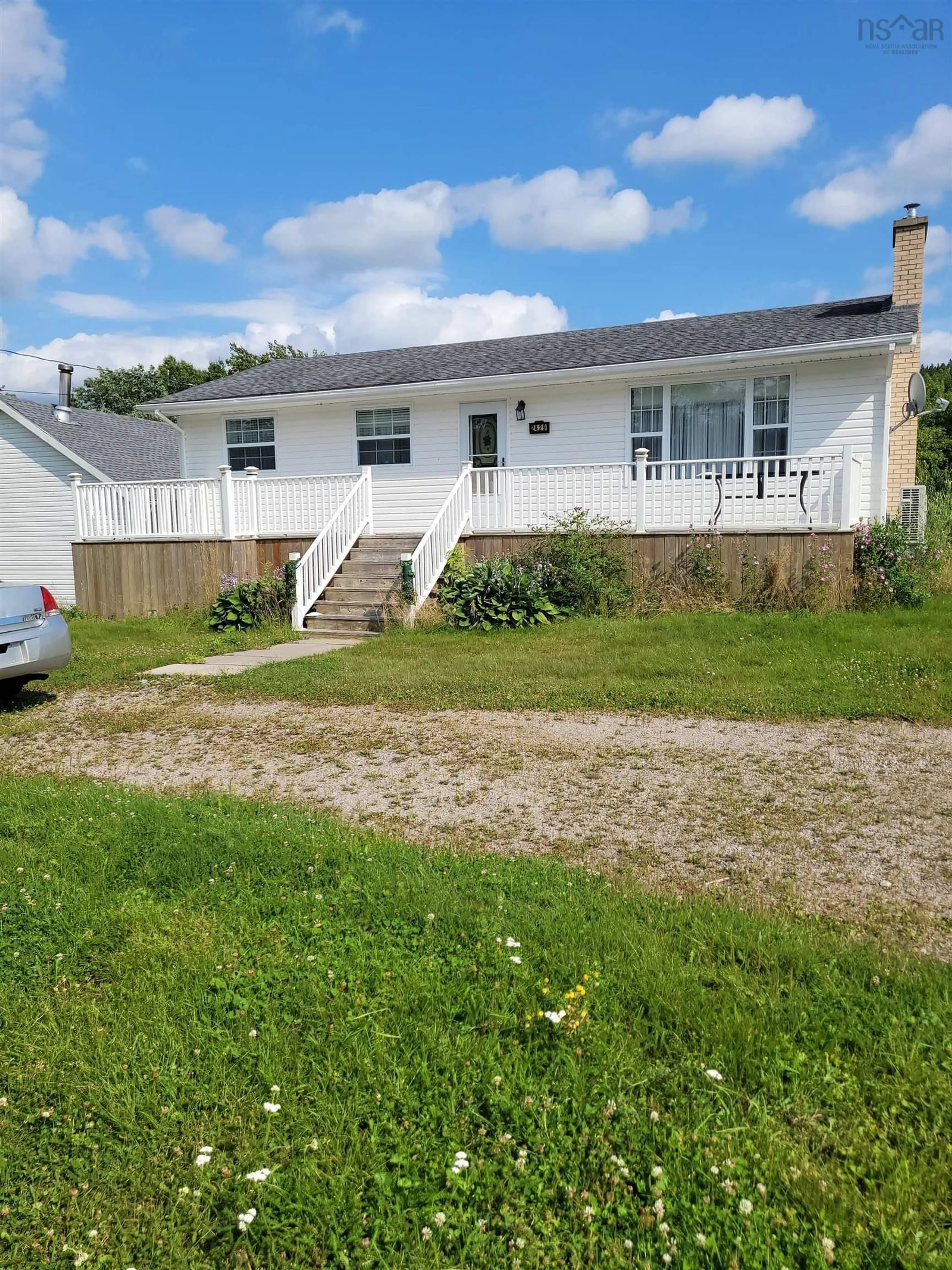 Frontside or backside of a home for 2429 Frenchvale Rd, Frenchvale Nova Scotia B2A 4E5