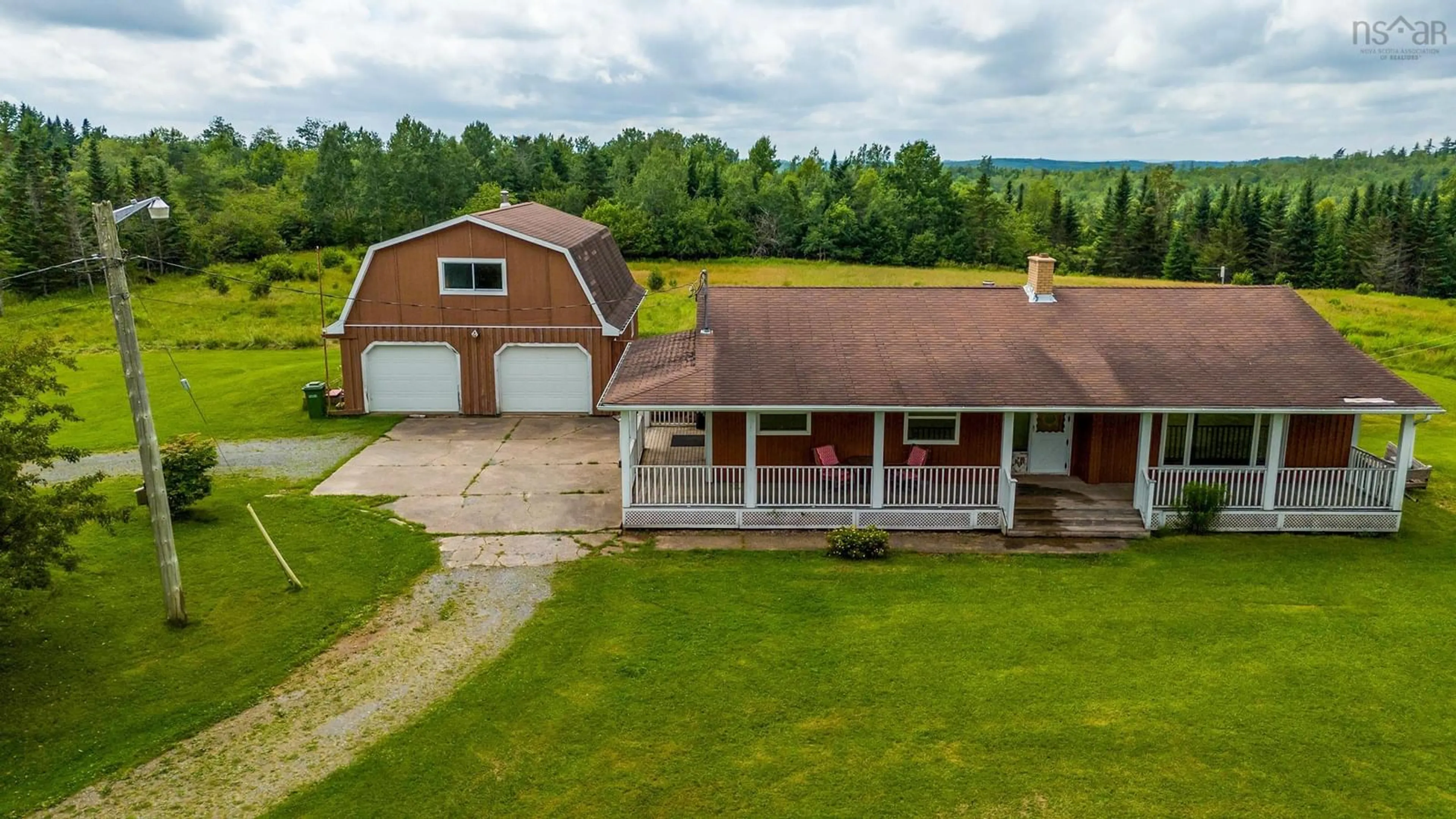 Frontside or backside of a home for 1109 Butler Rd, Lake Egmont Nova Scotia B0N 2H0