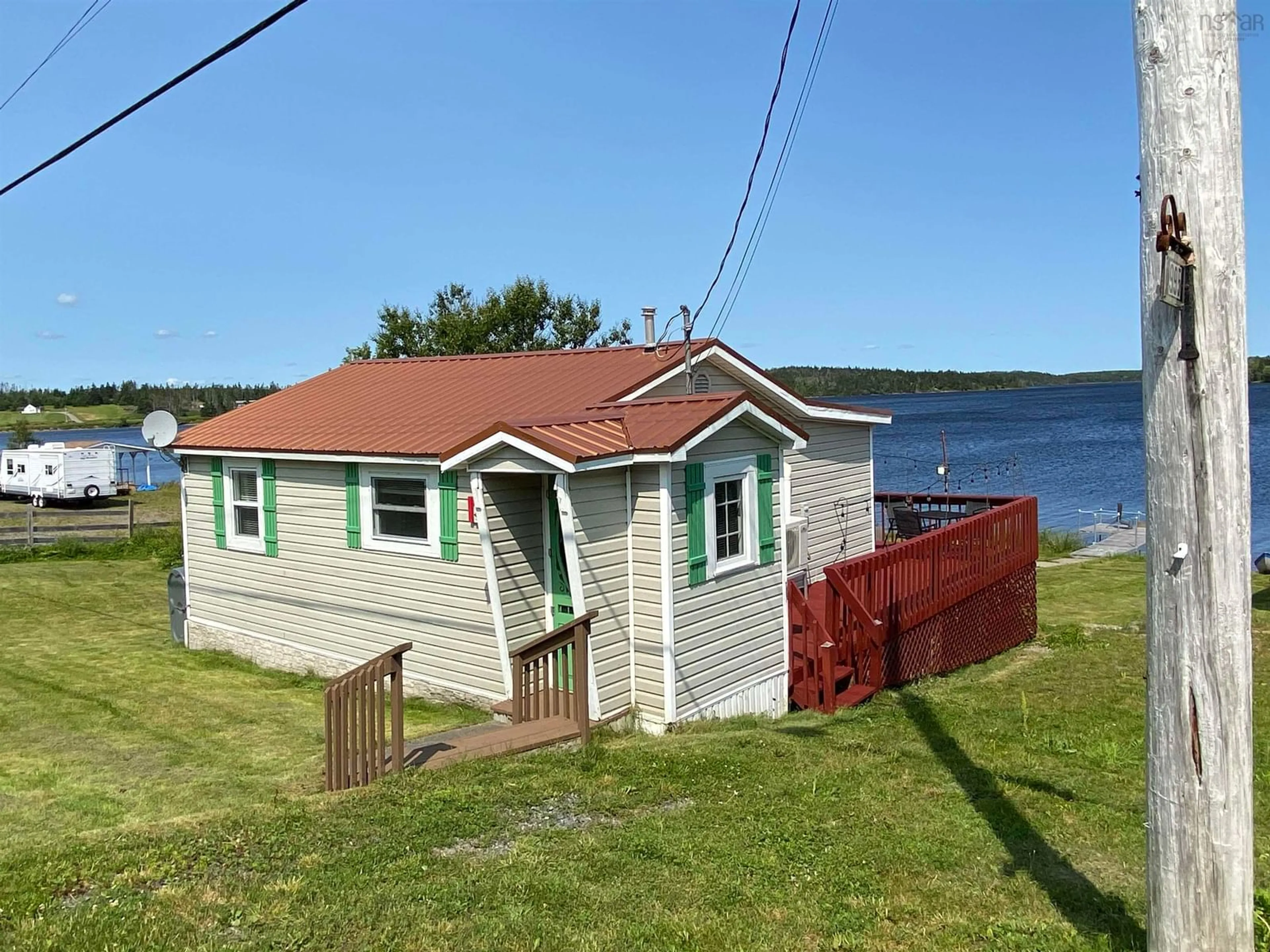 Cottage for 995 Fourchu Rd, Gabarus Lake Nova Scotia B1K 2E1