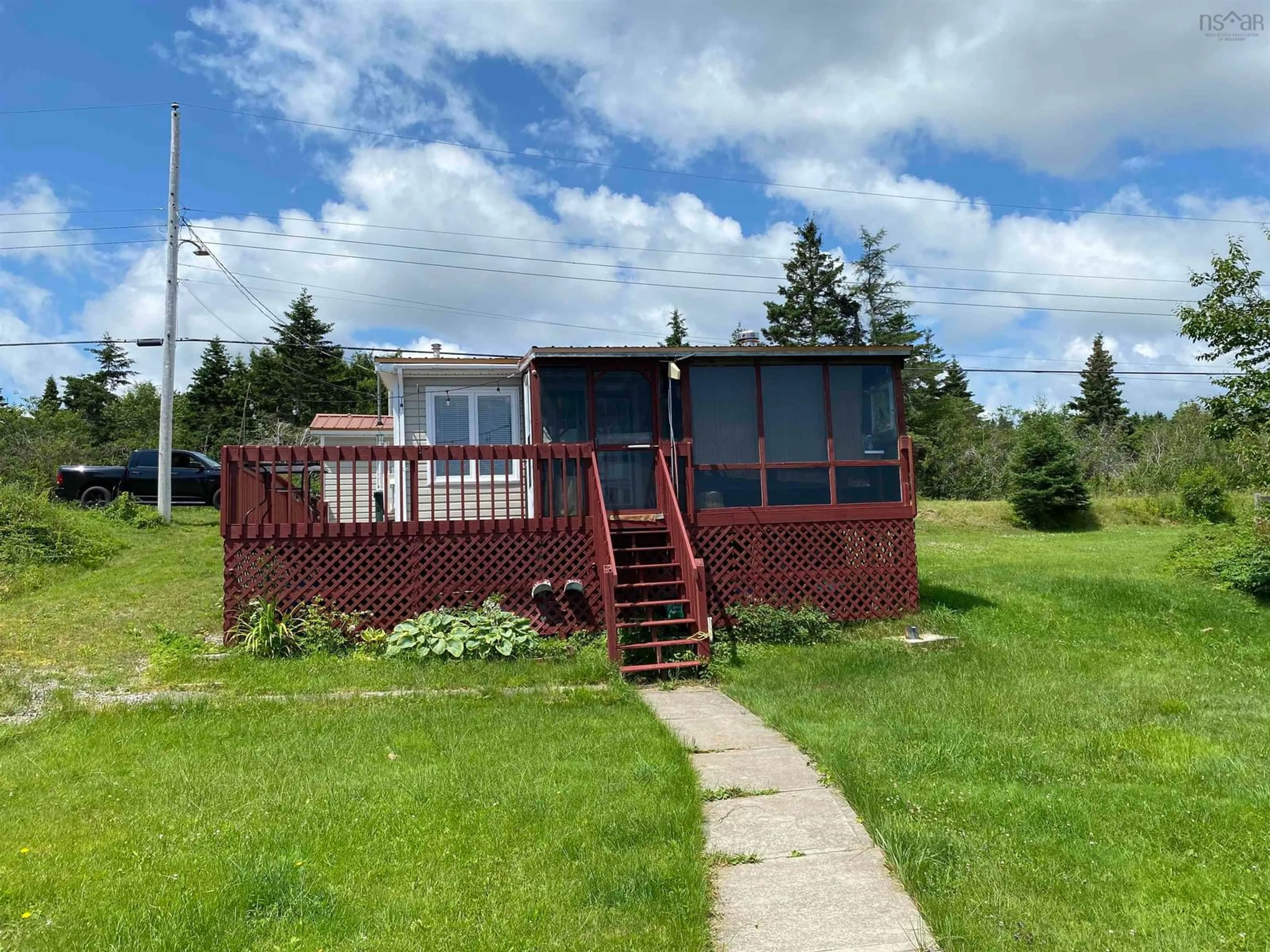 Cottage for 995 Fourchu Rd, Gabarus Lake Nova Scotia B1K 2E1